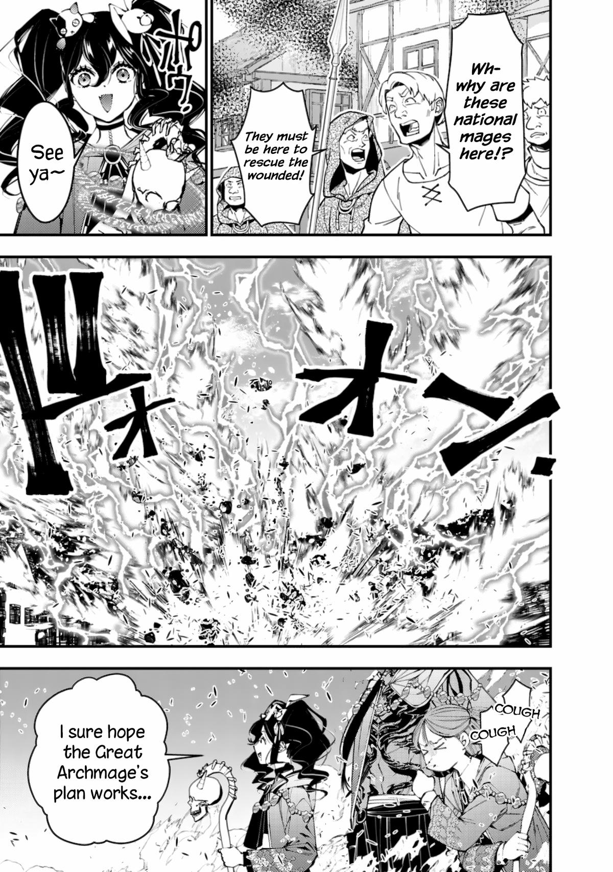 Fukushuu o Koinegau Saikyou Yuusha wa, Yami no Chikara de Senmetsu Musou Suru Chap 87 - Next Chap 88