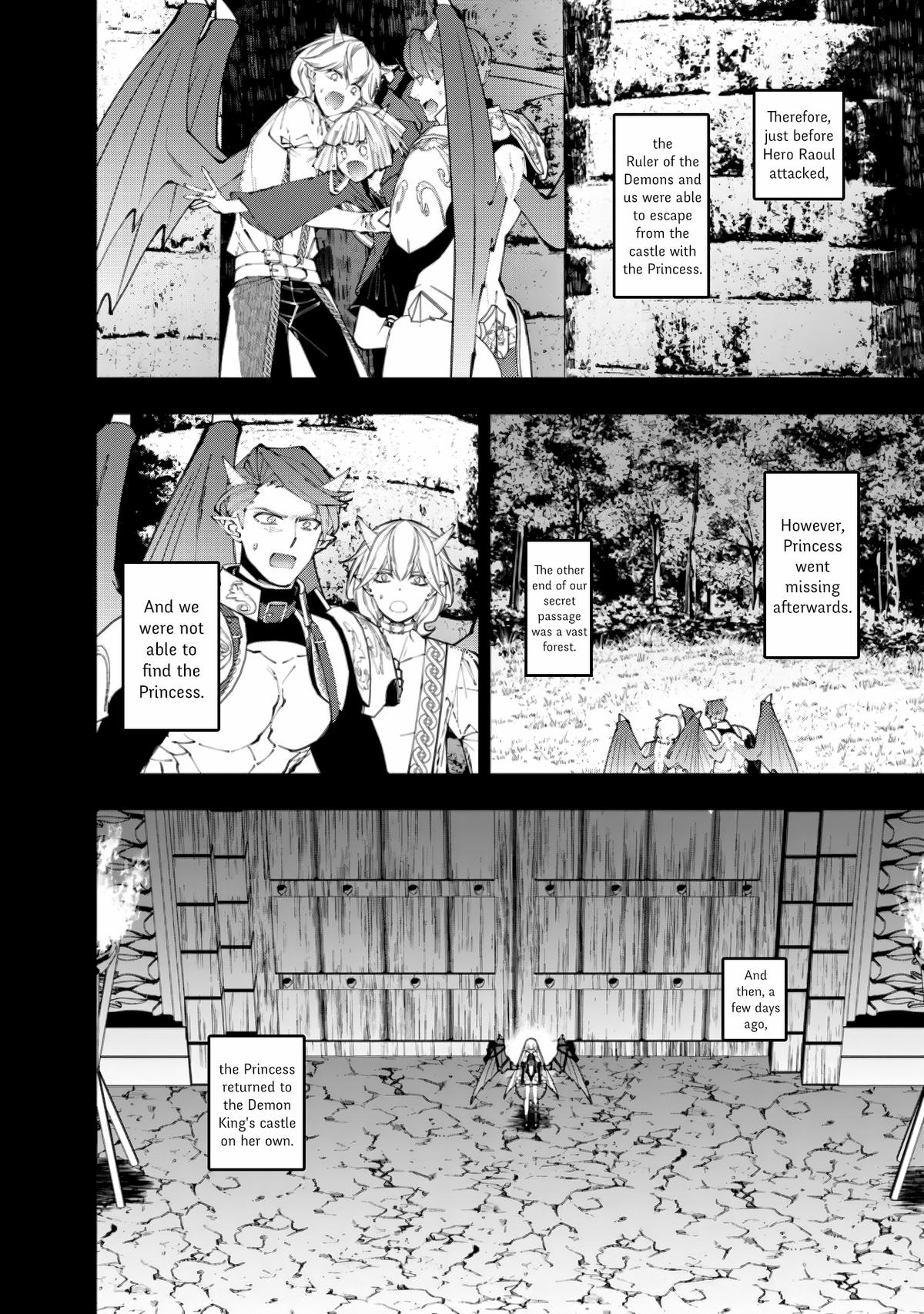 Fukushuu o Koinegau Saikyou Yuusha wa, Yami no Chikara de Senmetsu Musou Suru Chap 87 - Next Chap 88