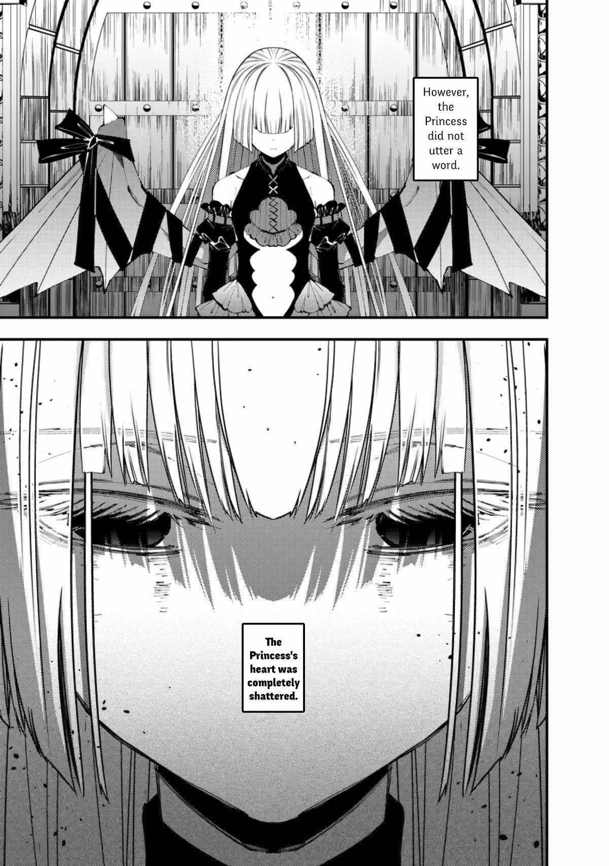 Fukushuu o Koinegau Saikyou Yuusha wa, Yami no Chikara de Senmetsu Musou Suru Chap 87 - Next Chap 88