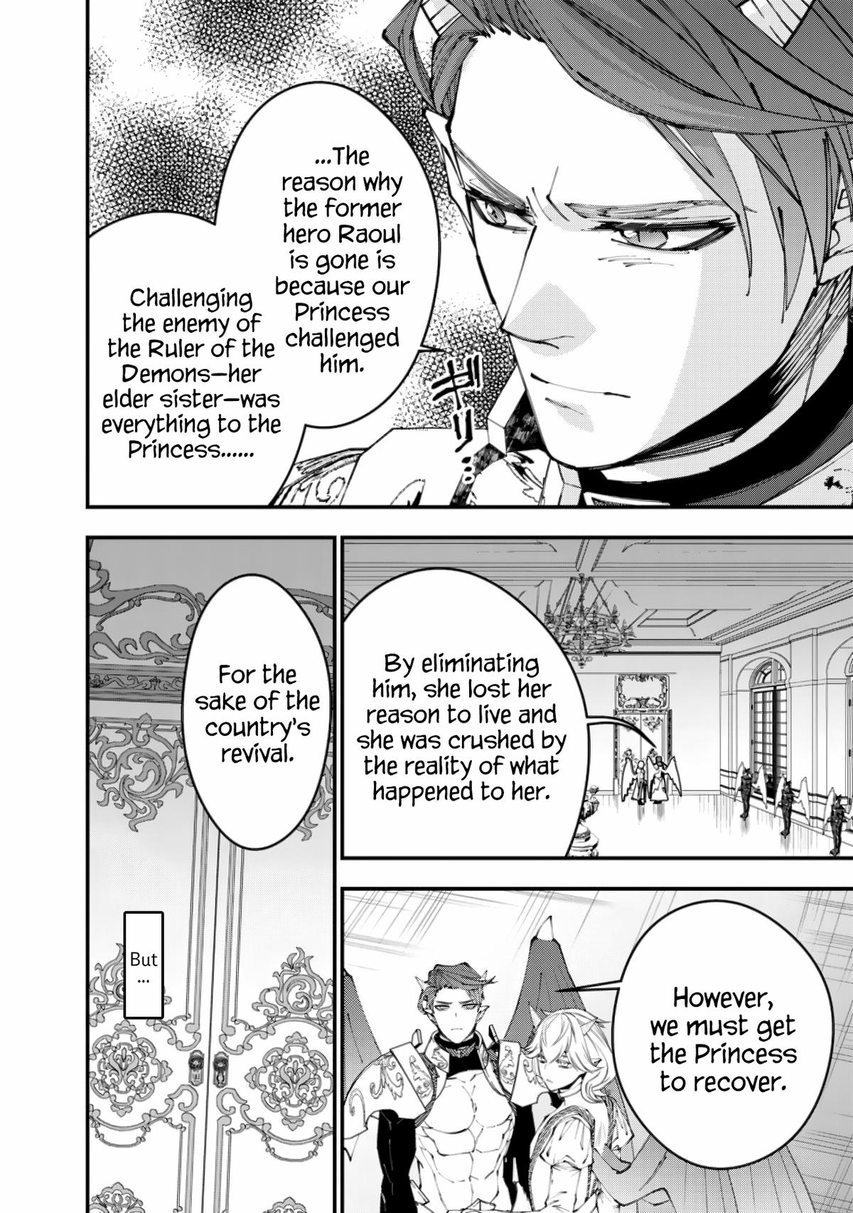 Fukushuu o Koinegau Saikyou Yuusha wa, Yami no Chikara de Senmetsu Musou Suru Chap 87 - Next Chap 88