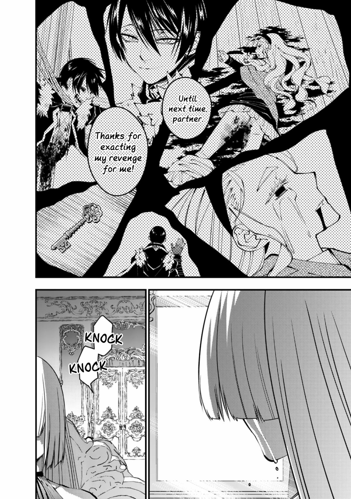 Fukushuu o Koinegau Saikyou Yuusha wa, Yami no Chikara de Senmetsu Musou Suru Chap 87 - Next Chap 88