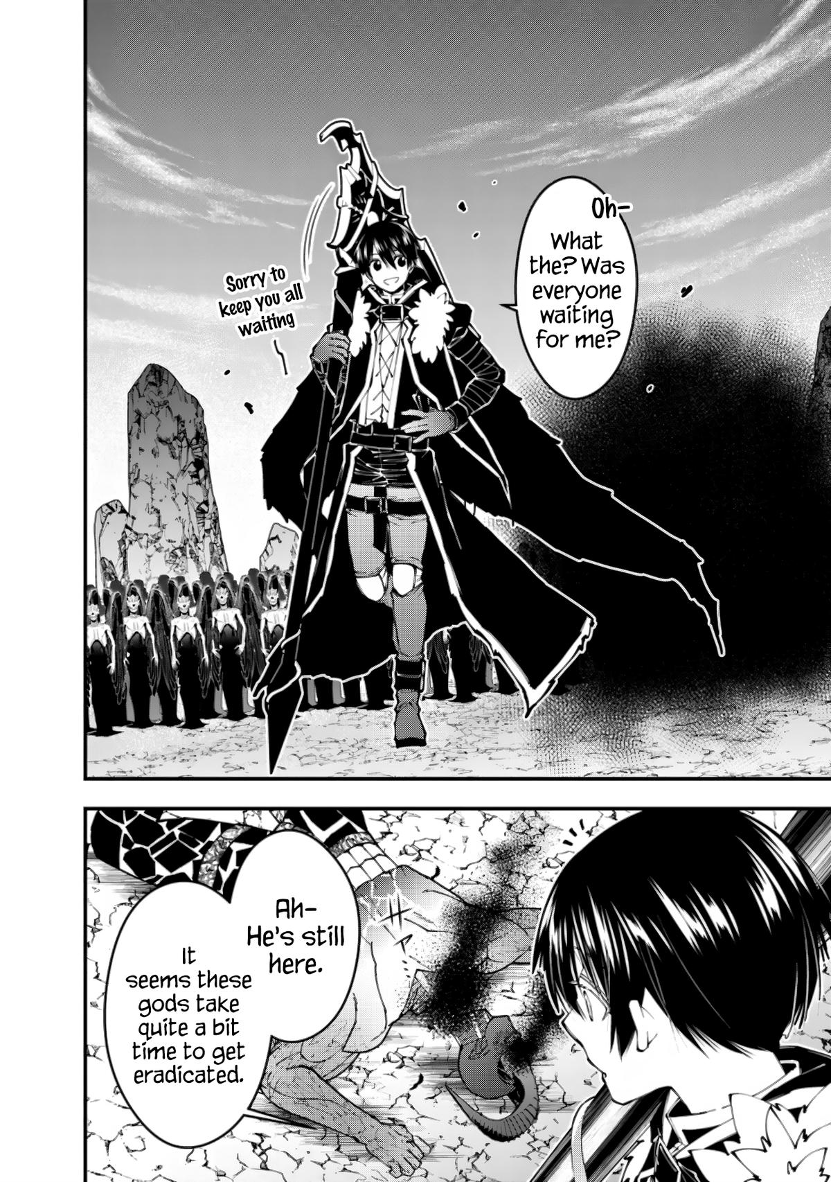 Fukushuu o Koinegau Saikyou Yuusha wa, Yami no Chikara de Senmetsu Musou Suru Chap 84 - Next Chap 85