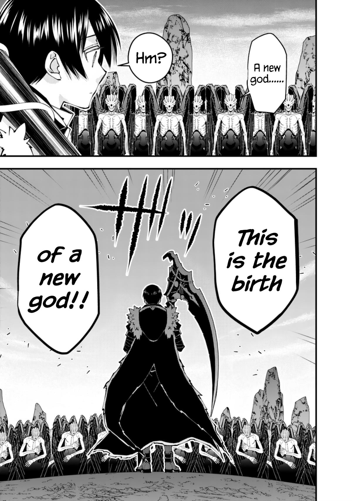 Fukushuu o Koinegau Saikyou Yuusha wa, Yami no Chikara de Senmetsu Musou Suru Chap 84 - Next Chap 85