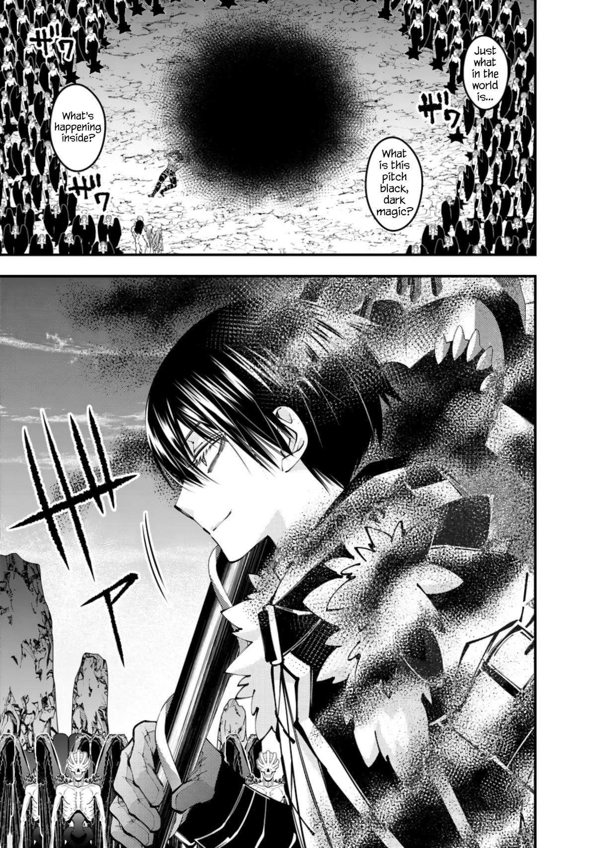 Fukushuu o Koinegau Saikyou Yuusha wa, Yami no Chikara de Senmetsu Musou Suru Chap 84 - Next Chap 85