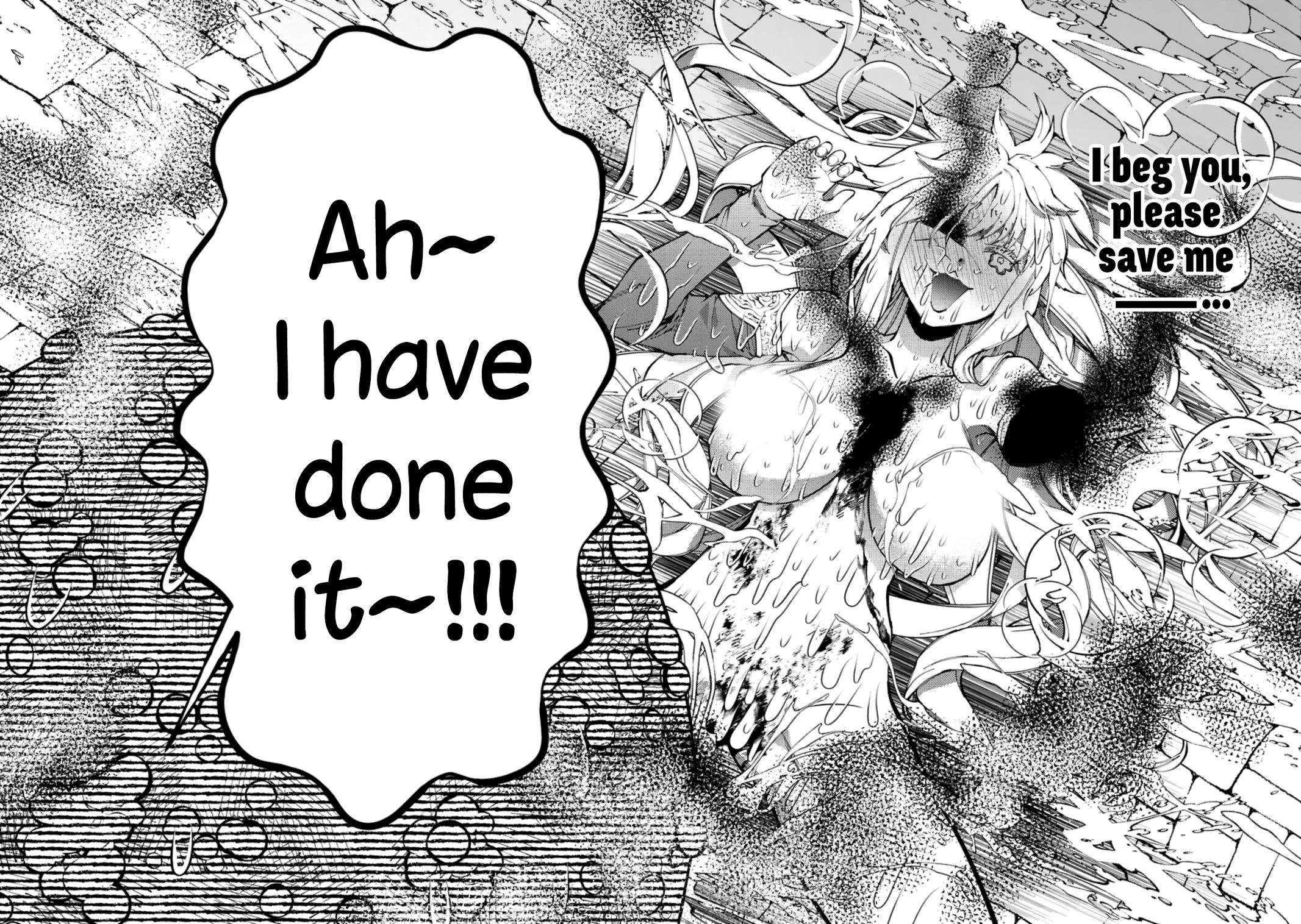 Fukushuu o Koinegau Saikyou Yuusha wa, Yami no Chikara de Senmetsu Musou Suru Chap 84 - Next Chap 85