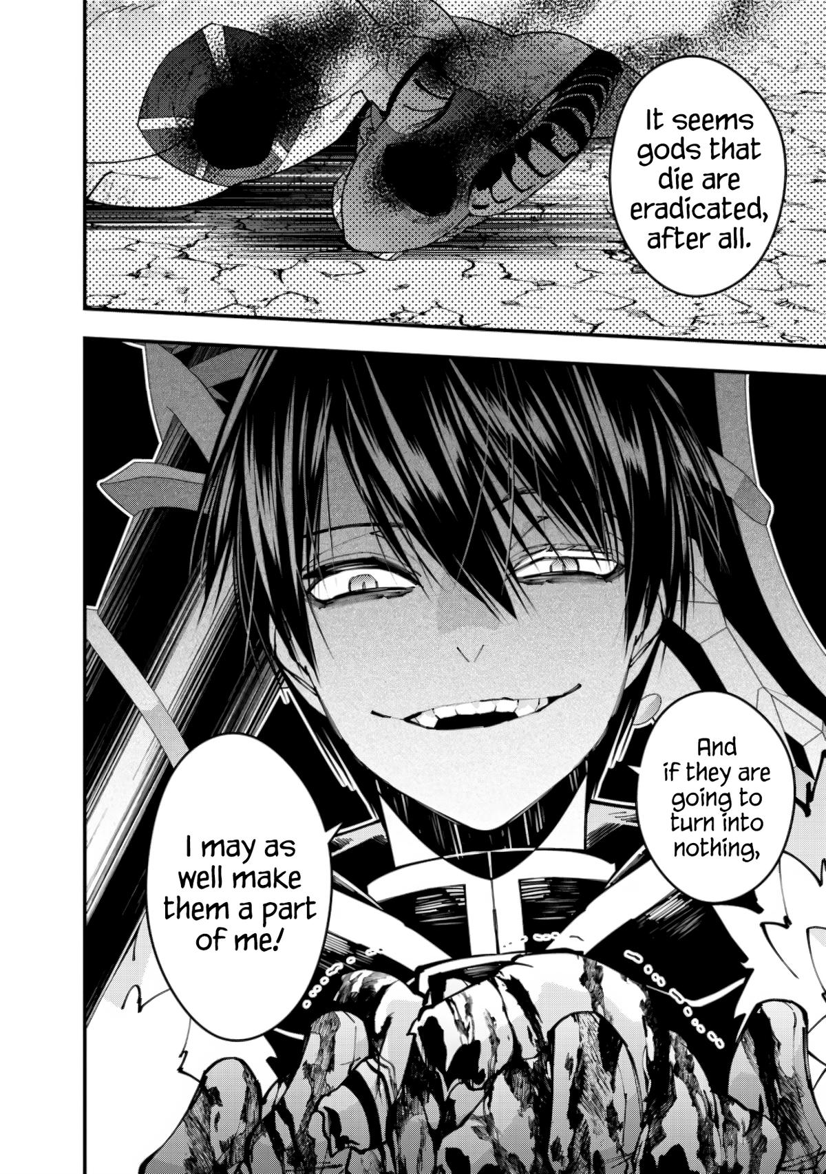 Fukushuu o Koinegau Saikyou Yuusha wa, Yami no Chikara de Senmetsu Musou Suru Chap 84 - Next Chap 85