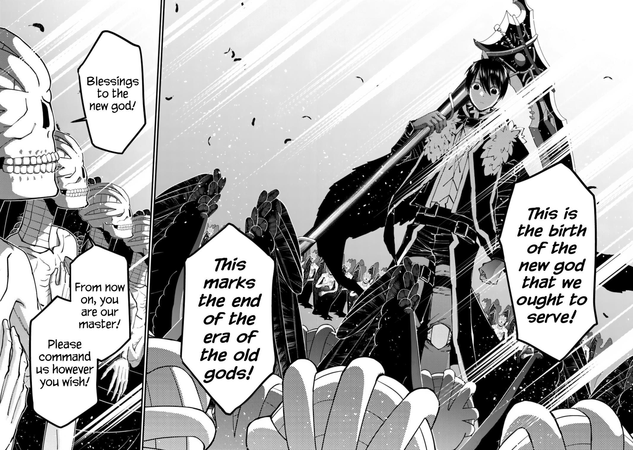 Fukushuu o Koinegau Saikyou Yuusha wa, Yami no Chikara de Senmetsu Musou Suru Chap 84 - Next Chap 85