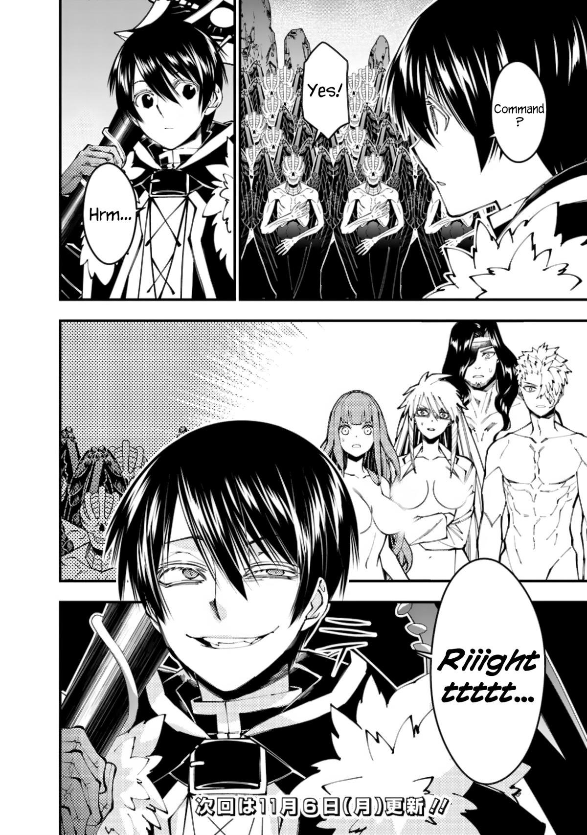 Fukushuu o Koinegau Saikyou Yuusha wa, Yami no Chikara de Senmetsu Musou Suru Chap 84 - Next Chap 85