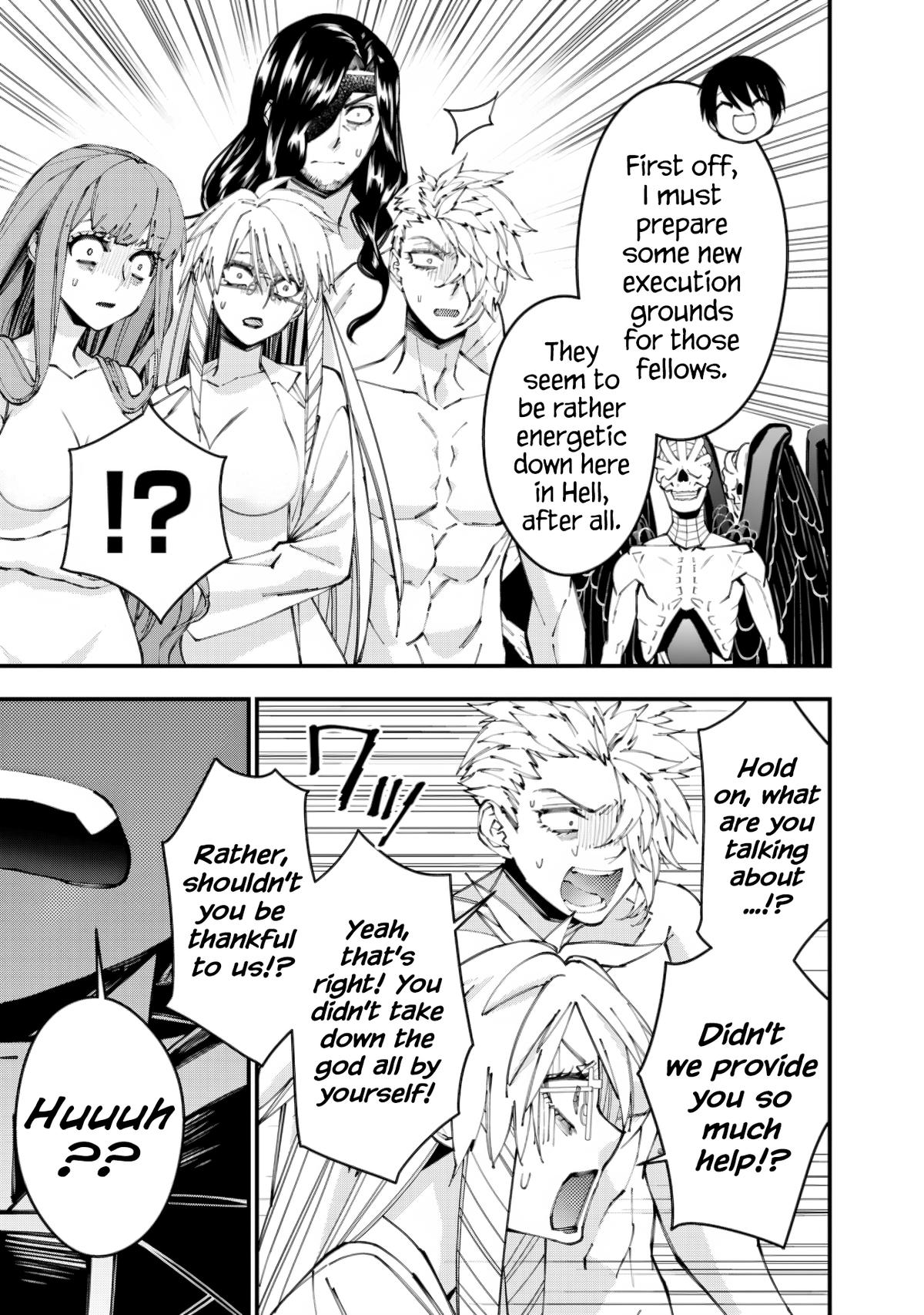 Fukushuu o Koinegau Saikyou Yuusha wa, Yami no Chikara de Senmetsu Musou Suru Chap 85 - Next Chap 86