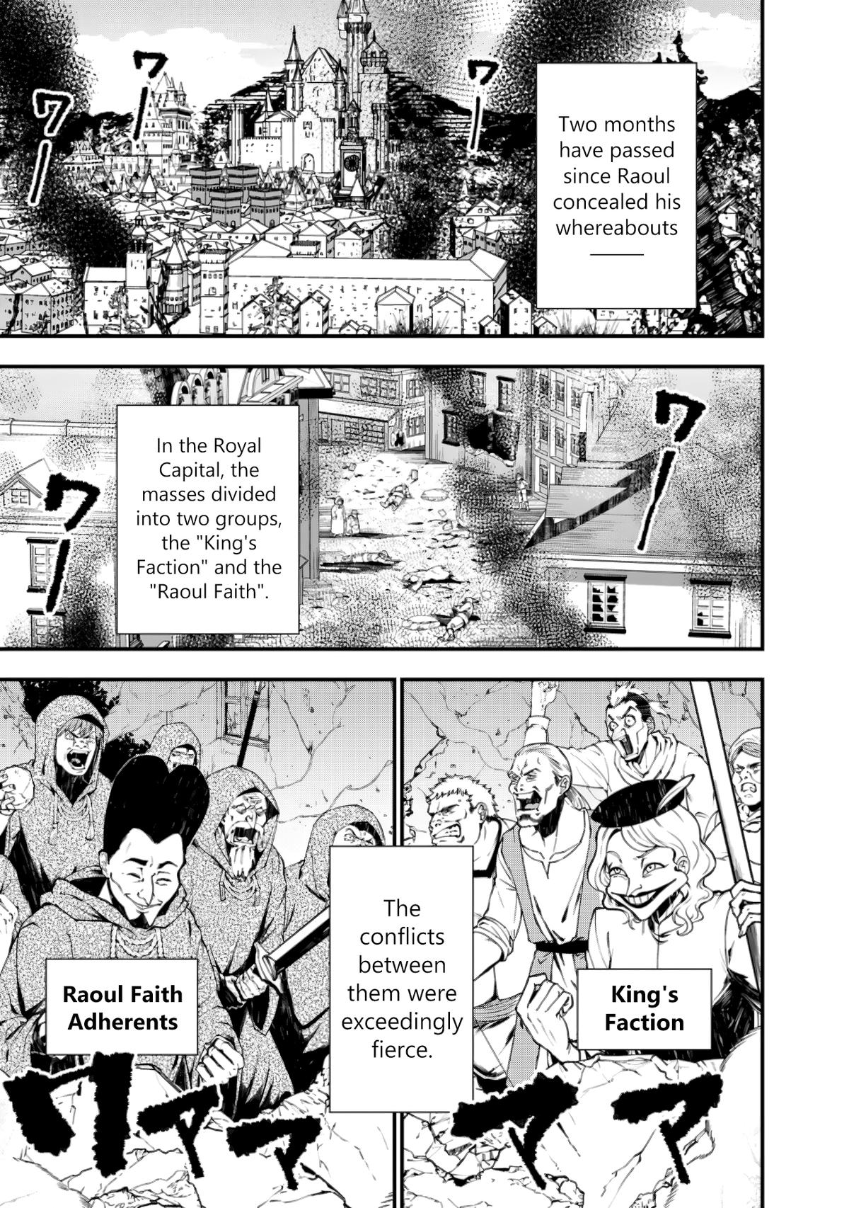 Fukushuu o Koinegau Saikyou Yuusha wa, Yami no Chikara de Senmetsu Musou Suru Chap 85 - Next Chap 86