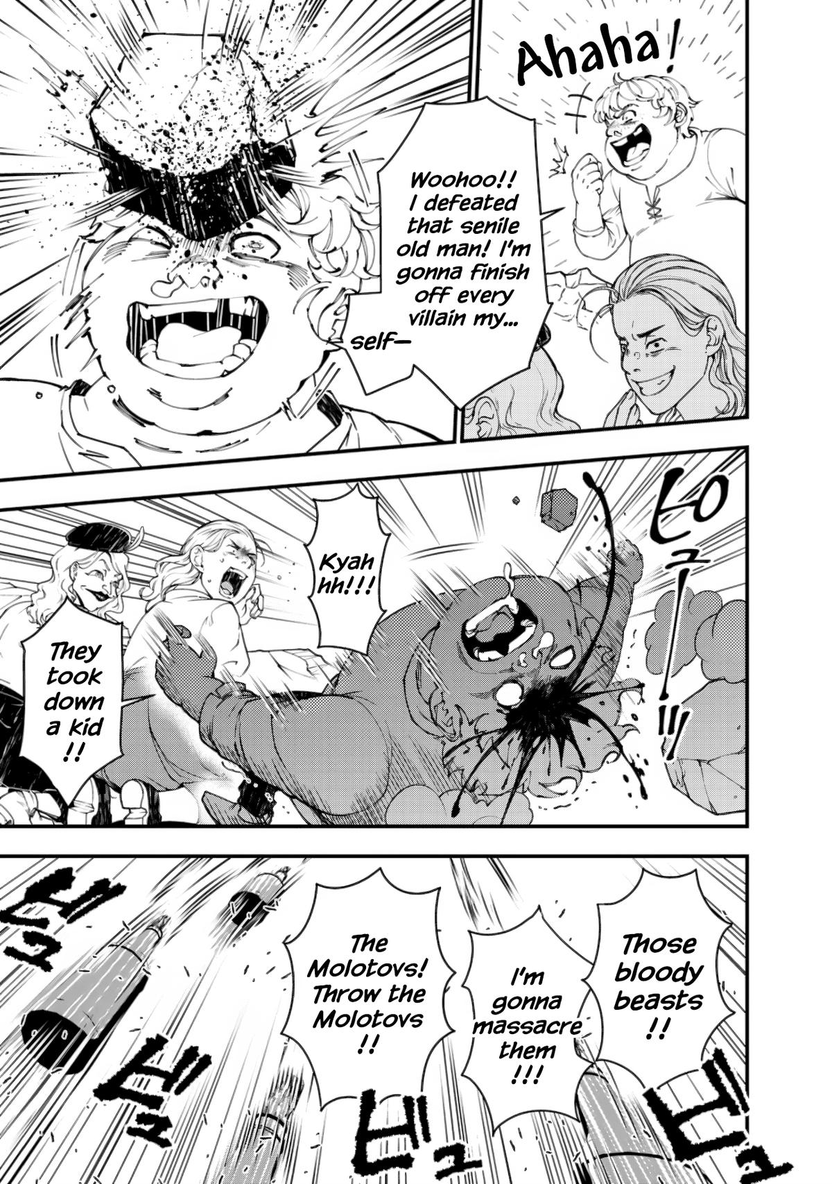 Fukushuu o Koinegau Saikyou Yuusha wa, Yami no Chikara de Senmetsu Musou Suru Chap 85 - Next Chap 86