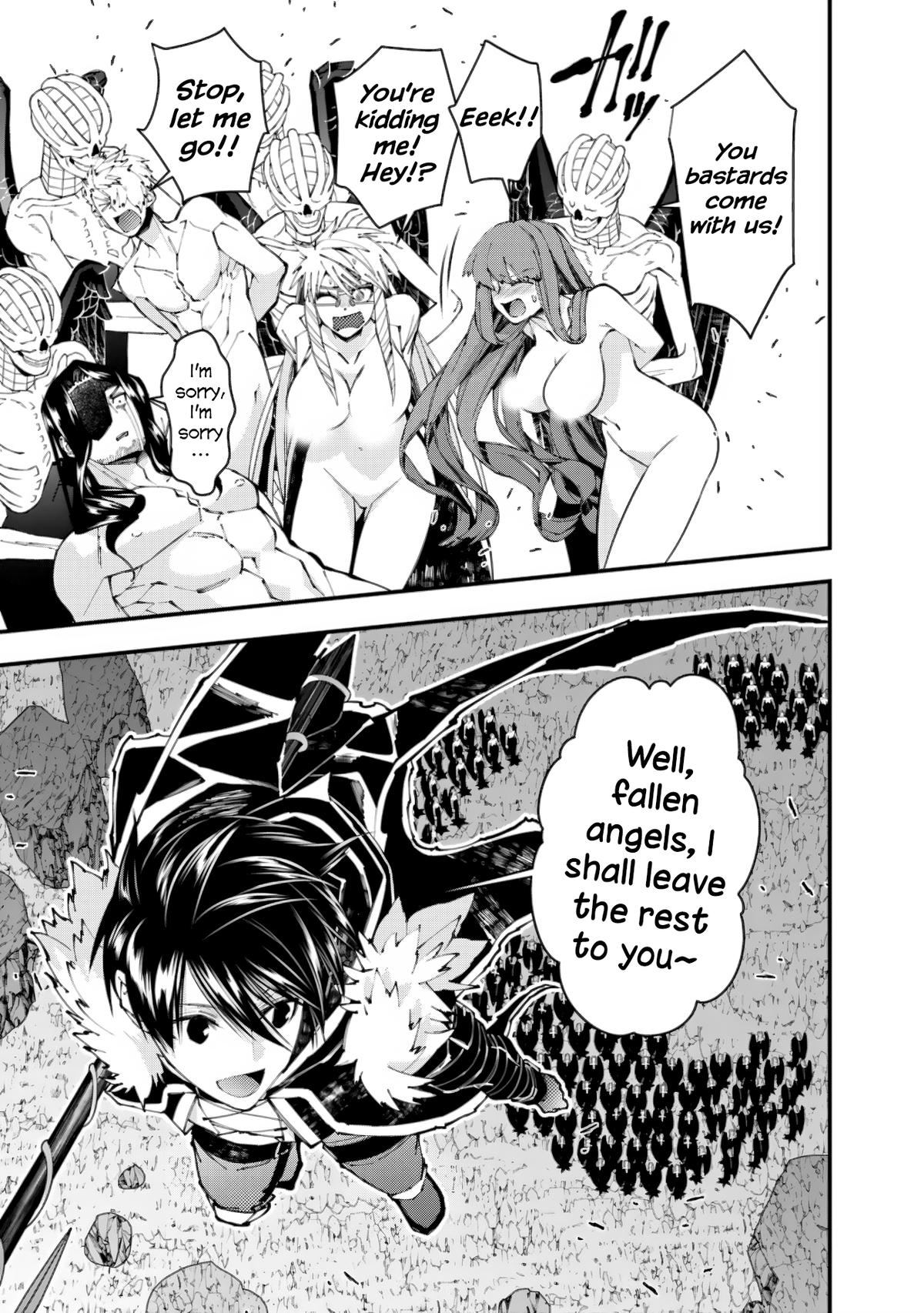 Fukushuu o Koinegau Saikyou Yuusha wa, Yami no Chikara de Senmetsu Musou Suru Chap 85 - Next Chap 86