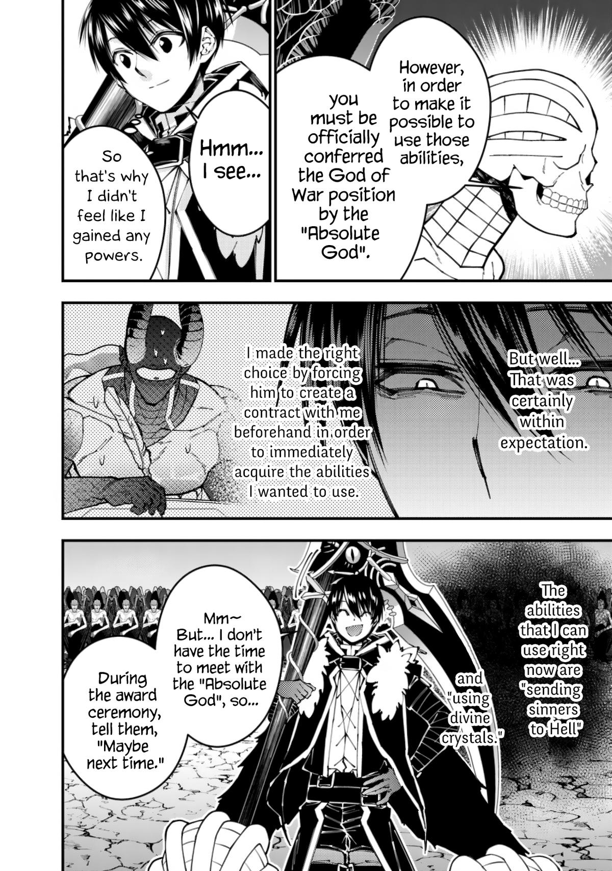 Fukushuu o Koinegau Saikyou Yuusha wa, Yami no Chikara de Senmetsu Musou Suru Chap 85 - Next Chap 86