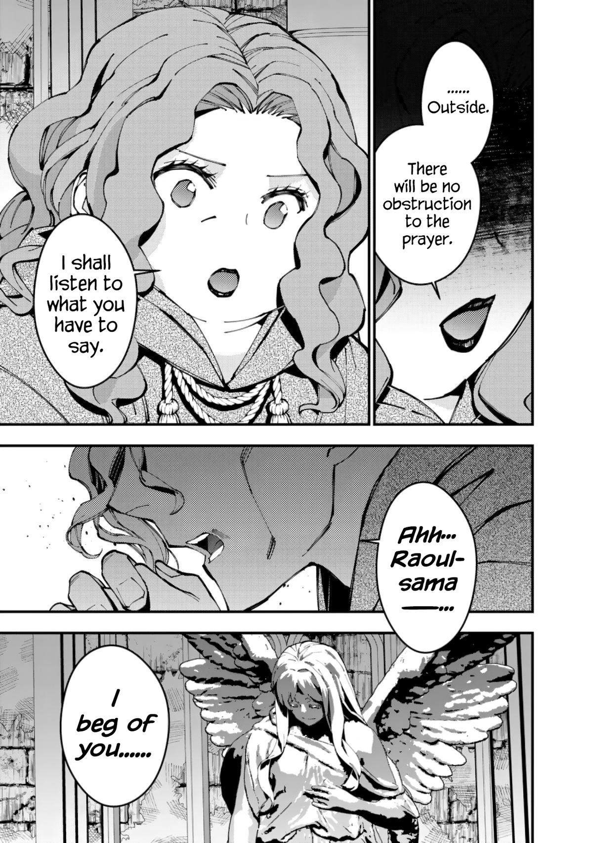 Fukushuu o Koinegau Saikyou Yuusha wa, Yami no Chikara de Senmetsu Musou Suru Chap 85 - Next Chap 86