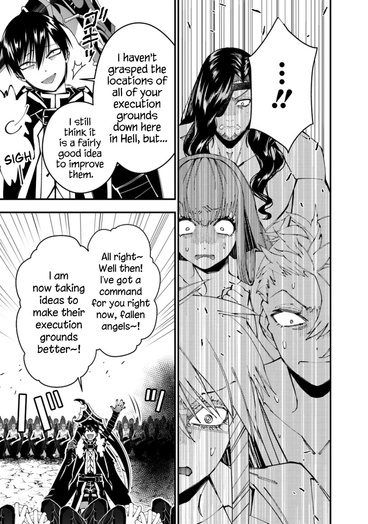 Fukushuu o Koinegau Saikyou Yuusha wa, Yami no Chikara de Senmetsu Musou Suru Chap 85 - Next Chap 86