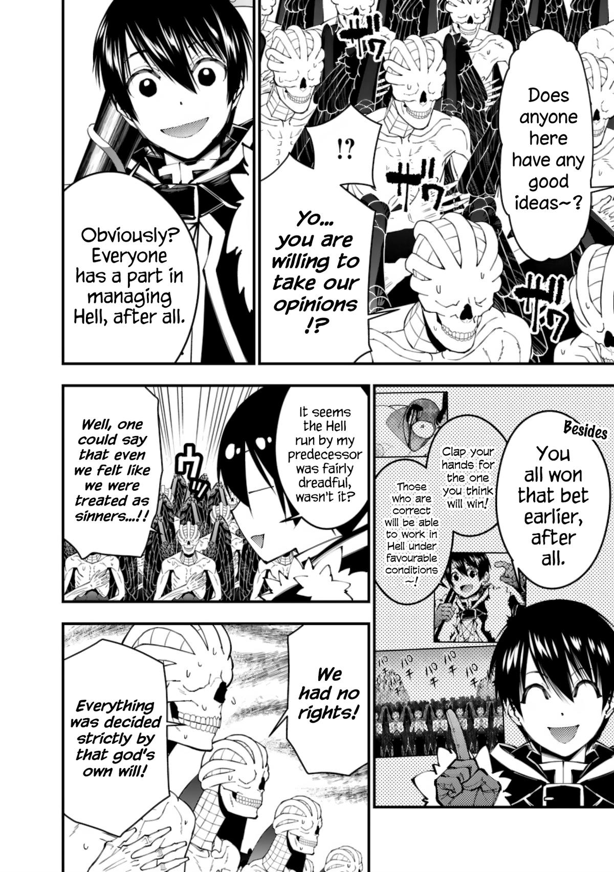 Fukushuu o Koinegau Saikyou Yuusha wa, Yami no Chikara de Senmetsu Musou Suru Chap 85 - Next Chap 86