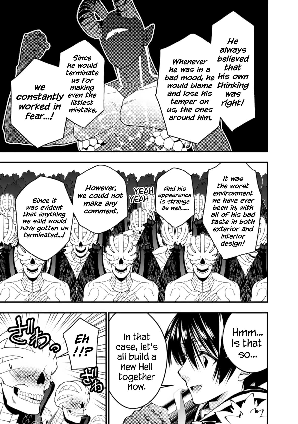 Fukushuu o Koinegau Saikyou Yuusha wa, Yami no Chikara de Senmetsu Musou Suru Chap 85 - Next Chap 86