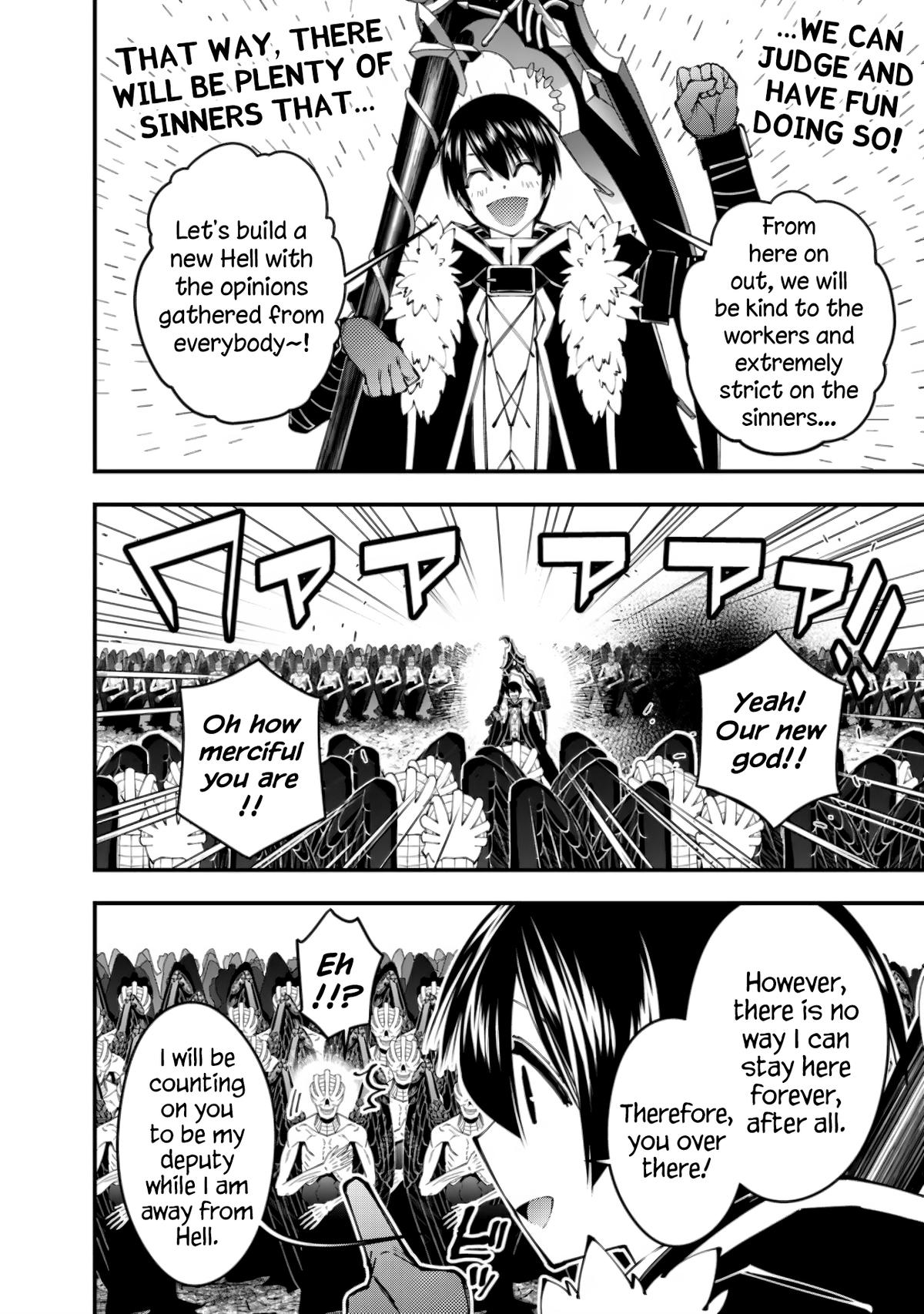 Fukushuu o Koinegau Saikyou Yuusha wa, Yami no Chikara de Senmetsu Musou Suru Chap 85 - Next Chap 86