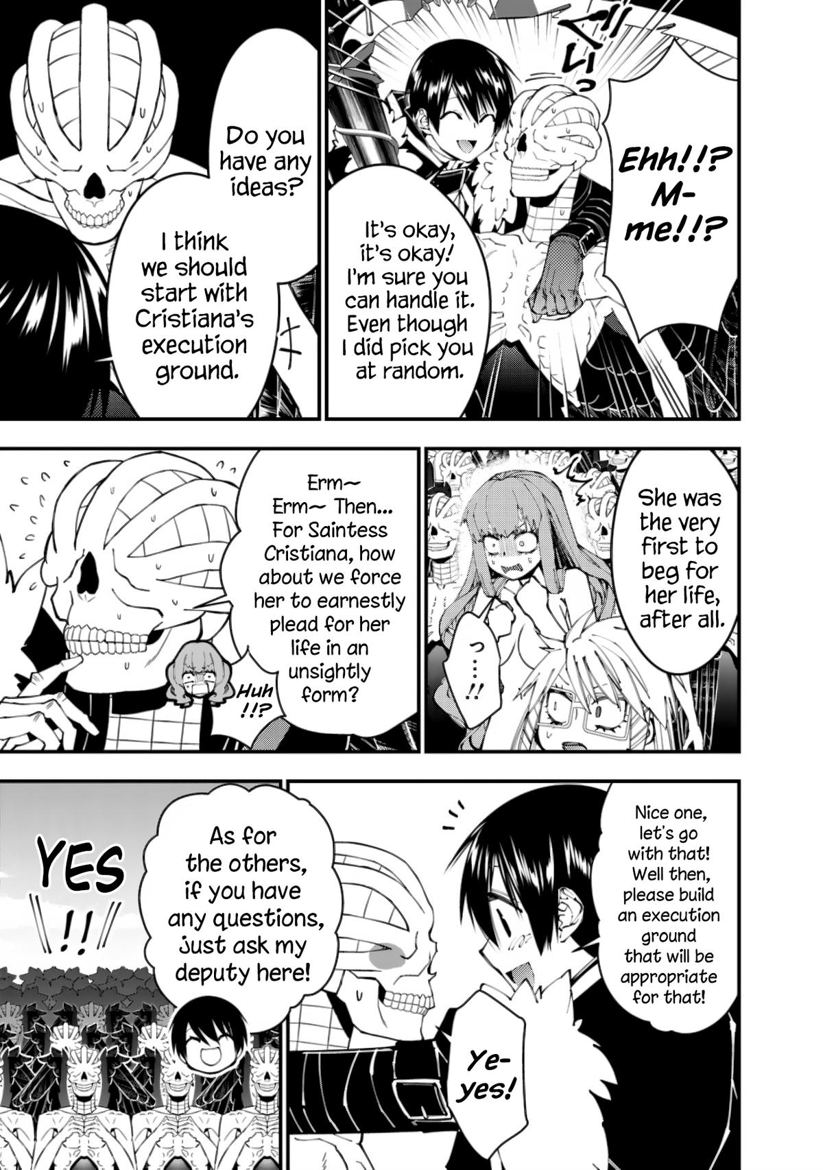 Fukushuu o Koinegau Saikyou Yuusha wa, Yami no Chikara de Senmetsu Musou Suru Chap 85 - Next Chap 86