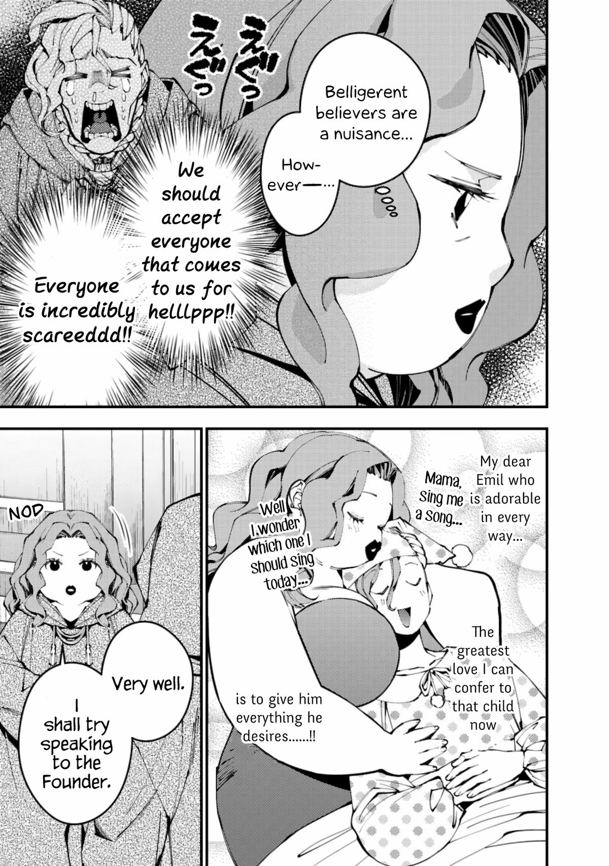 Fukushuu o Koinegau Saikyou Yuusha wa, Yami no Chikara de Senmetsu Musou Suru Chap 86 - Next Chap 87