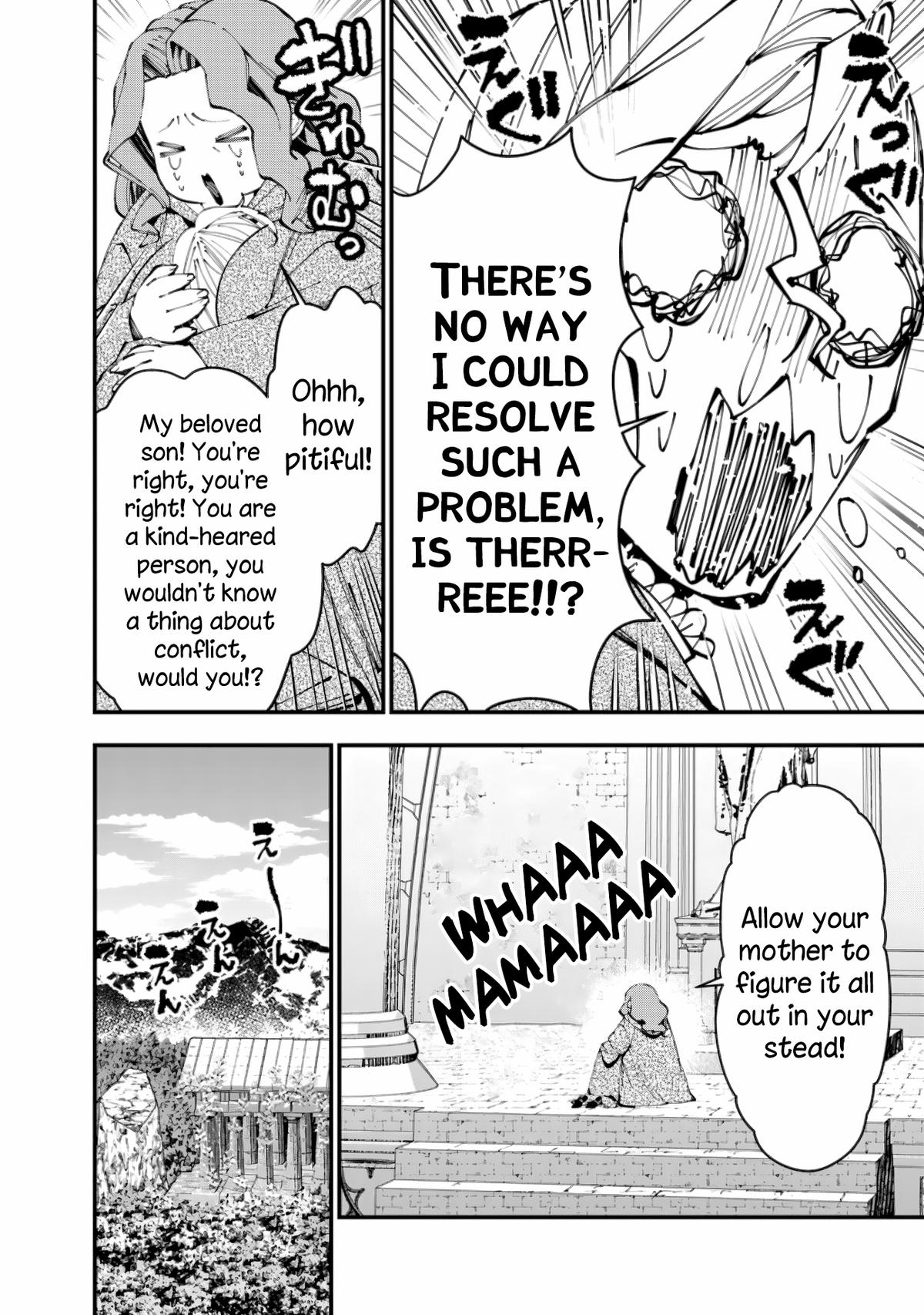 Fukushuu o Koinegau Saikyou Yuusha wa, Yami no Chikara de Senmetsu Musou Suru Chap 86 - Next Chap 87