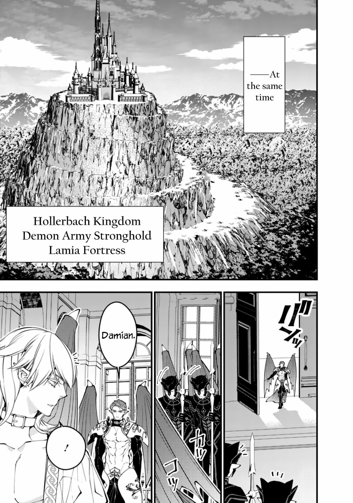 Fukushuu o Koinegau Saikyou Yuusha wa, Yami no Chikara de Senmetsu Musou Suru Chap 86 - Next Chap 87