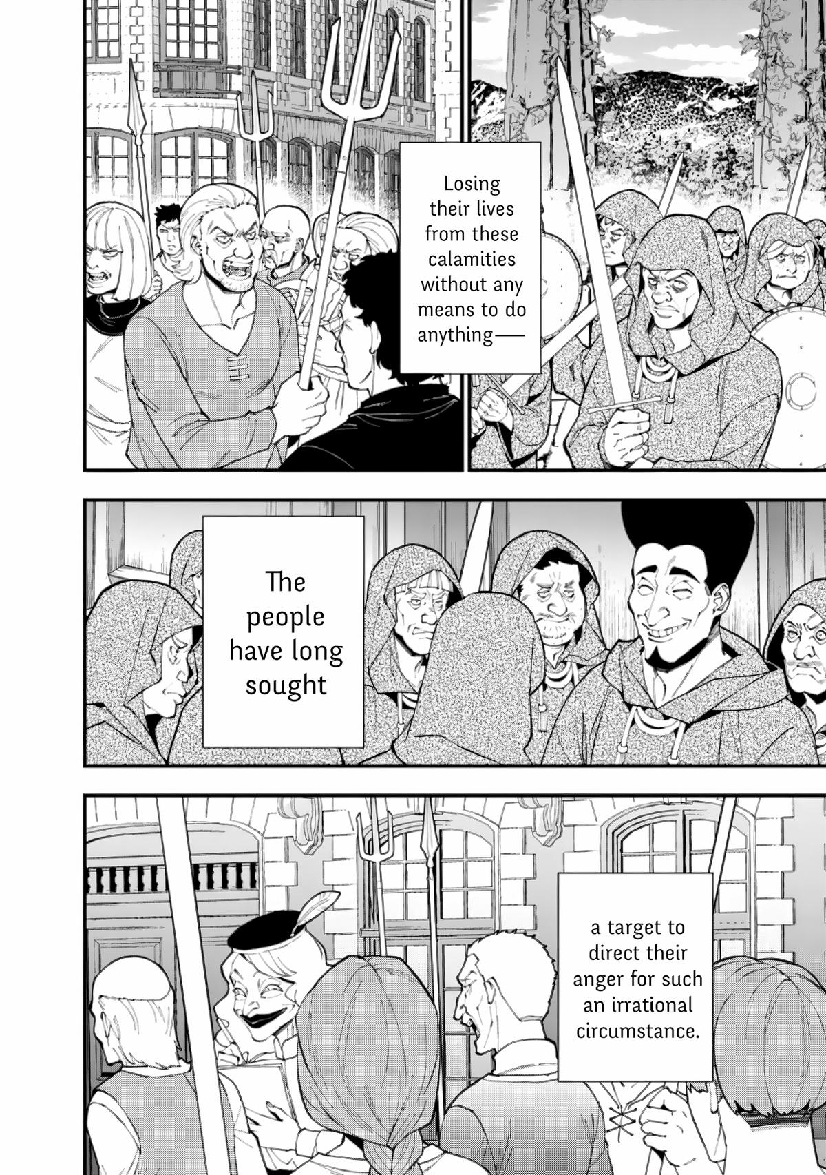 Fukushuu o Koinegau Saikyou Yuusha wa, Yami no Chikara de Senmetsu Musou Suru Chap 86 - Next Chap 87