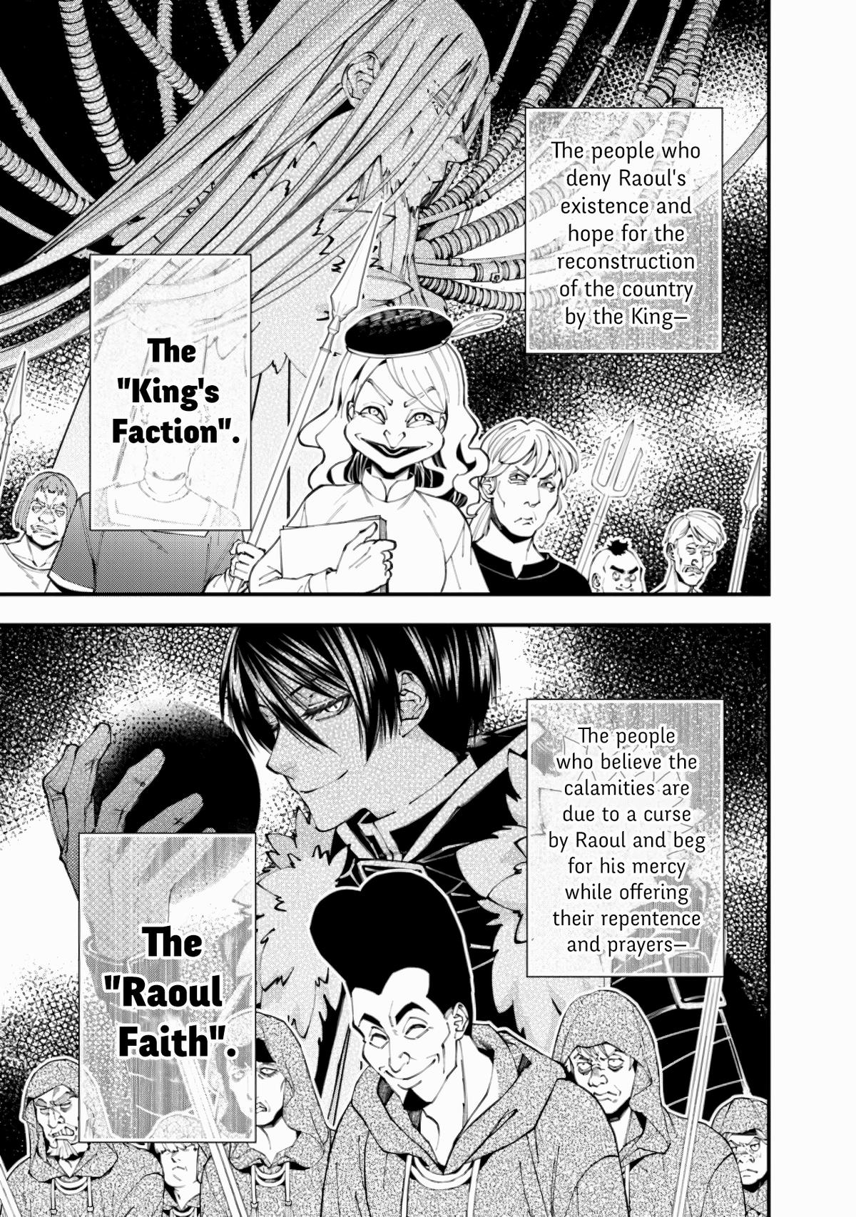 Fukushuu o Koinegau Saikyou Yuusha wa, Yami no Chikara de Senmetsu Musou Suru Chap 86 - Next Chap 87