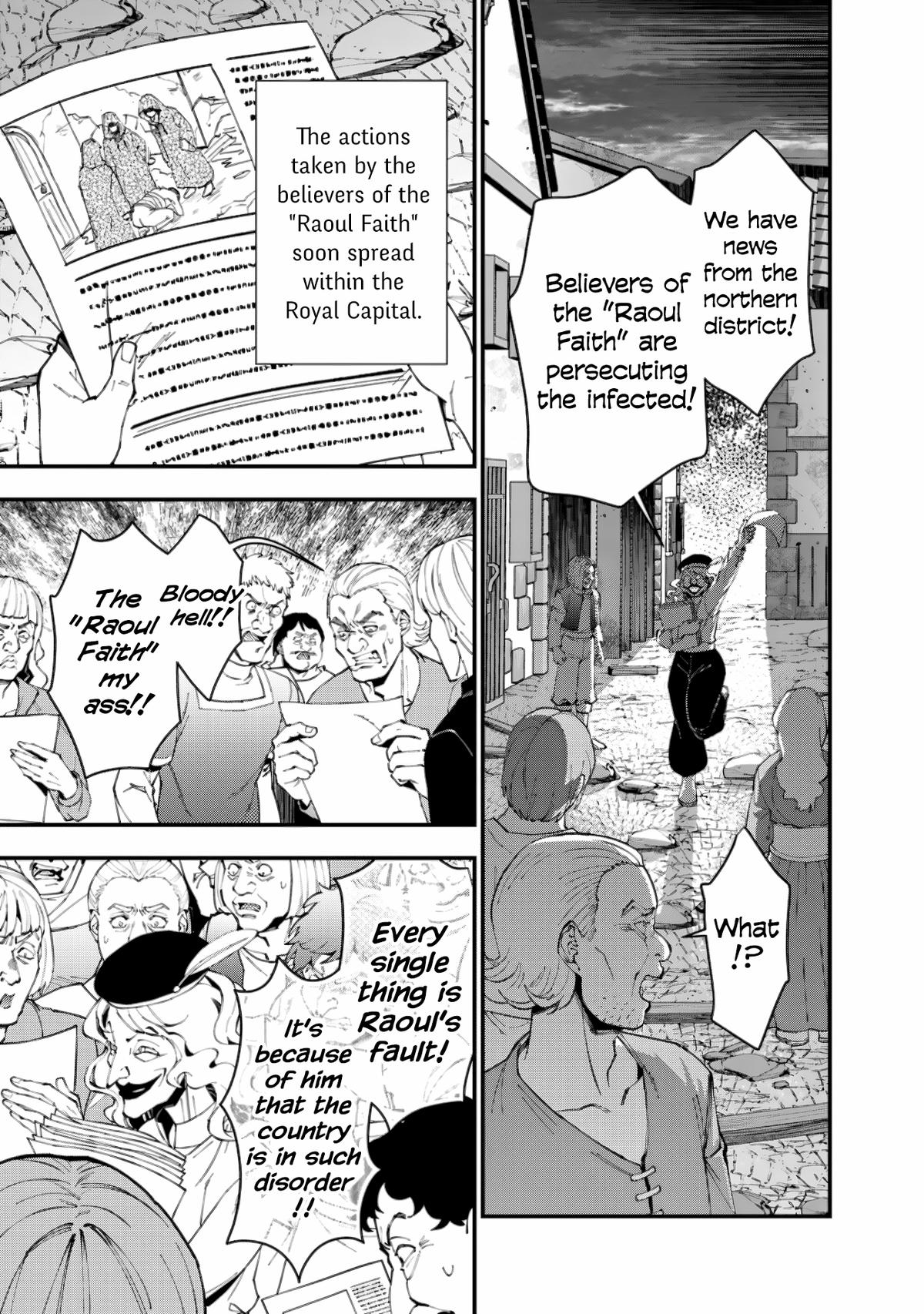 Fukushuu o Koinegau Saikyou Yuusha wa, Yami no Chikara de Senmetsu Musou Suru Chap 86 - Next Chap 87