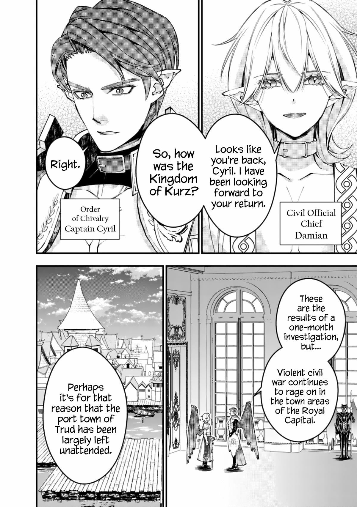 Fukushuu o Koinegau Saikyou Yuusha wa, Yami no Chikara de Senmetsu Musou Suru Chap 86 - Next Chap 87