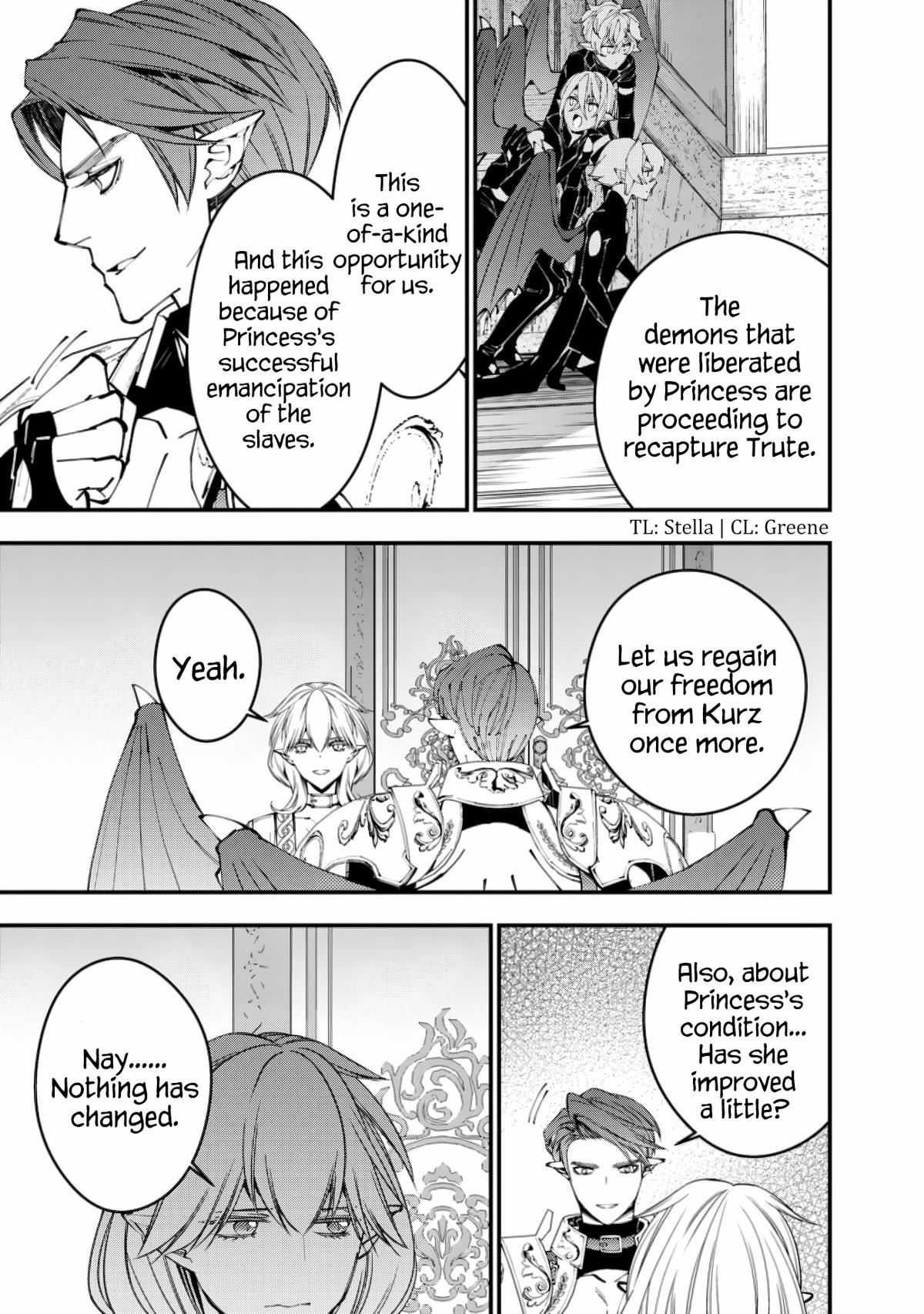 Fukushuu o Koinegau Saikyou Yuusha wa, Yami no Chikara de Senmetsu Musou Suru Chap 86 - Next Chap 87