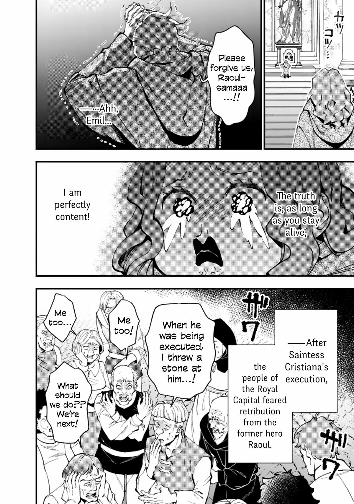 Fukushuu o Koinegau Saikyou Yuusha wa, Yami no Chikara de Senmetsu Musou Suru Chap 86 - Next Chap 87