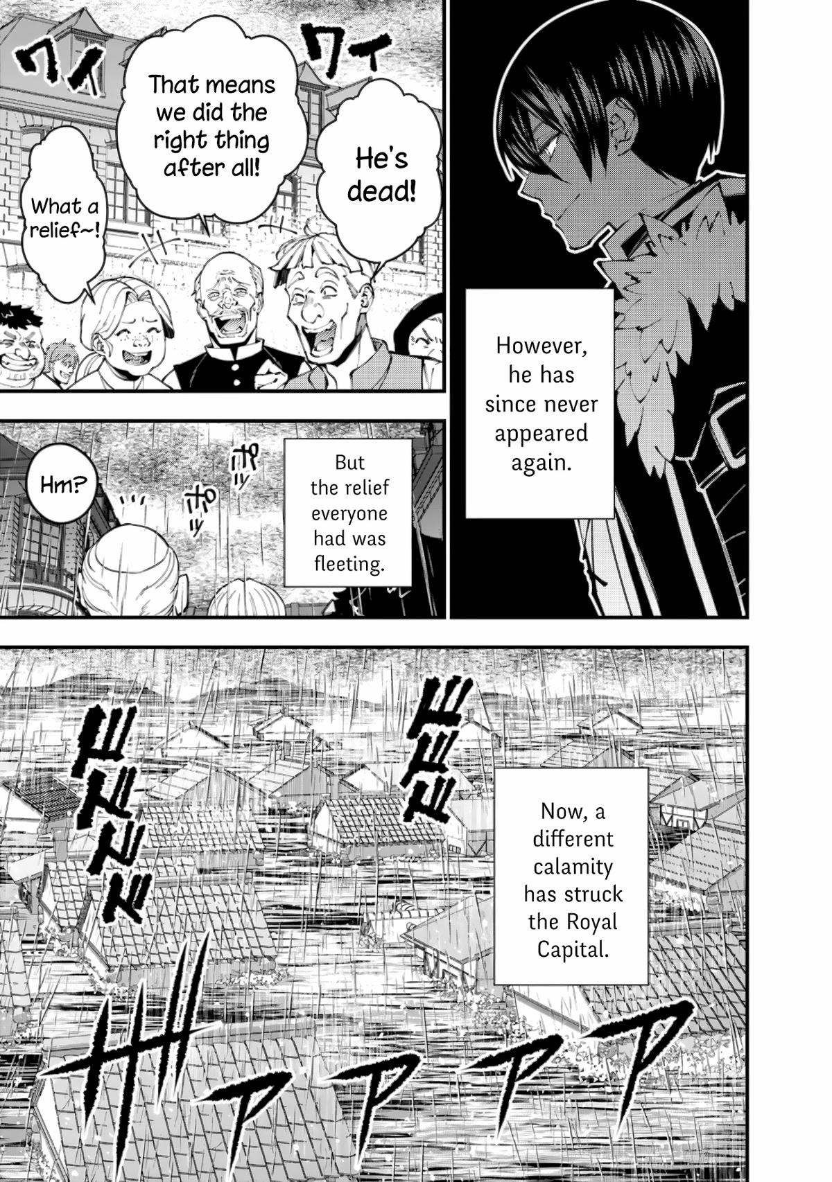 Fukushuu o Koinegau Saikyou Yuusha wa, Yami no Chikara de Senmetsu Musou Suru Chap 86 - Next Chap 87