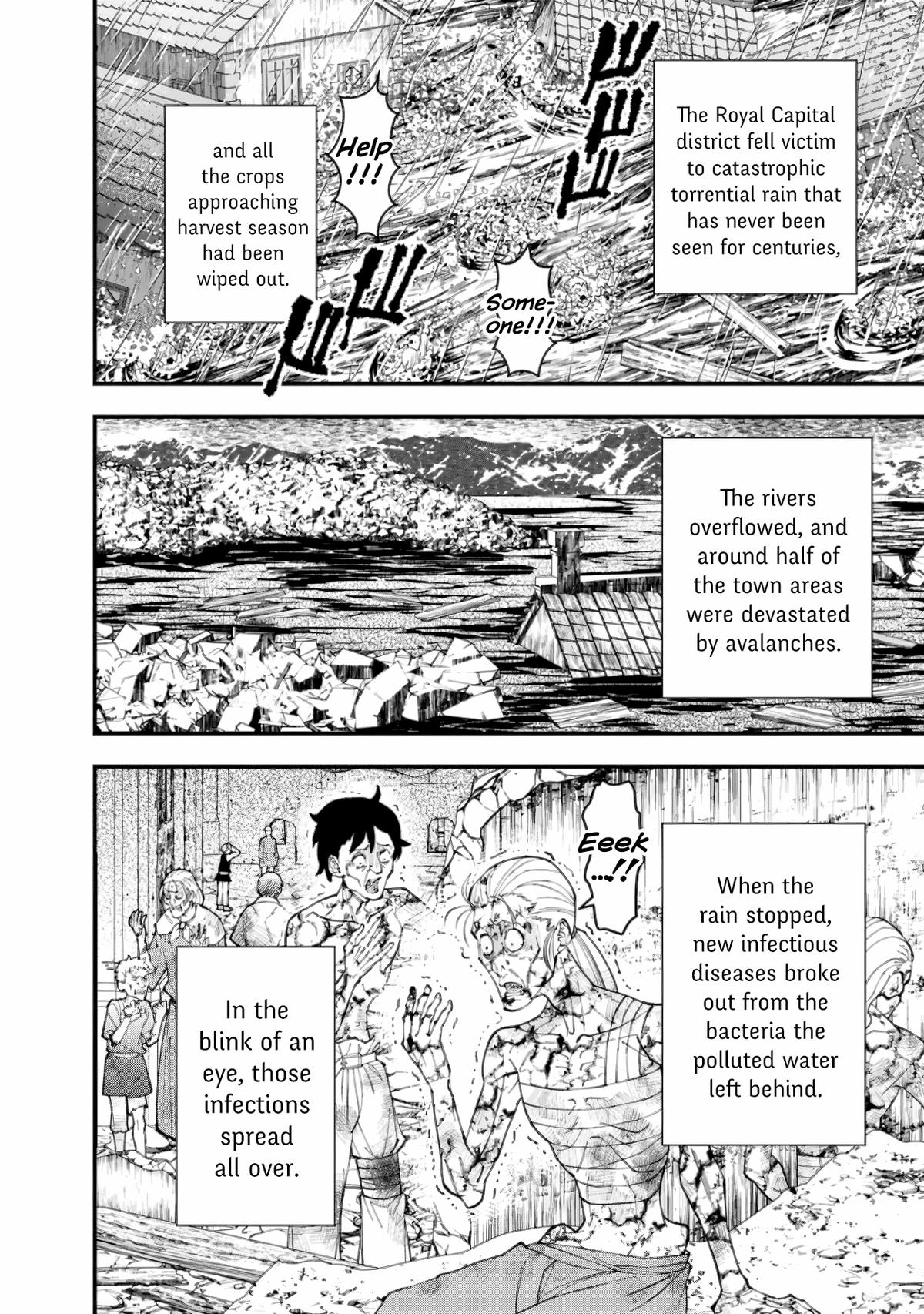 Fukushuu o Koinegau Saikyou Yuusha wa, Yami no Chikara de Senmetsu Musou Suru Chap 86 - Next Chap 87