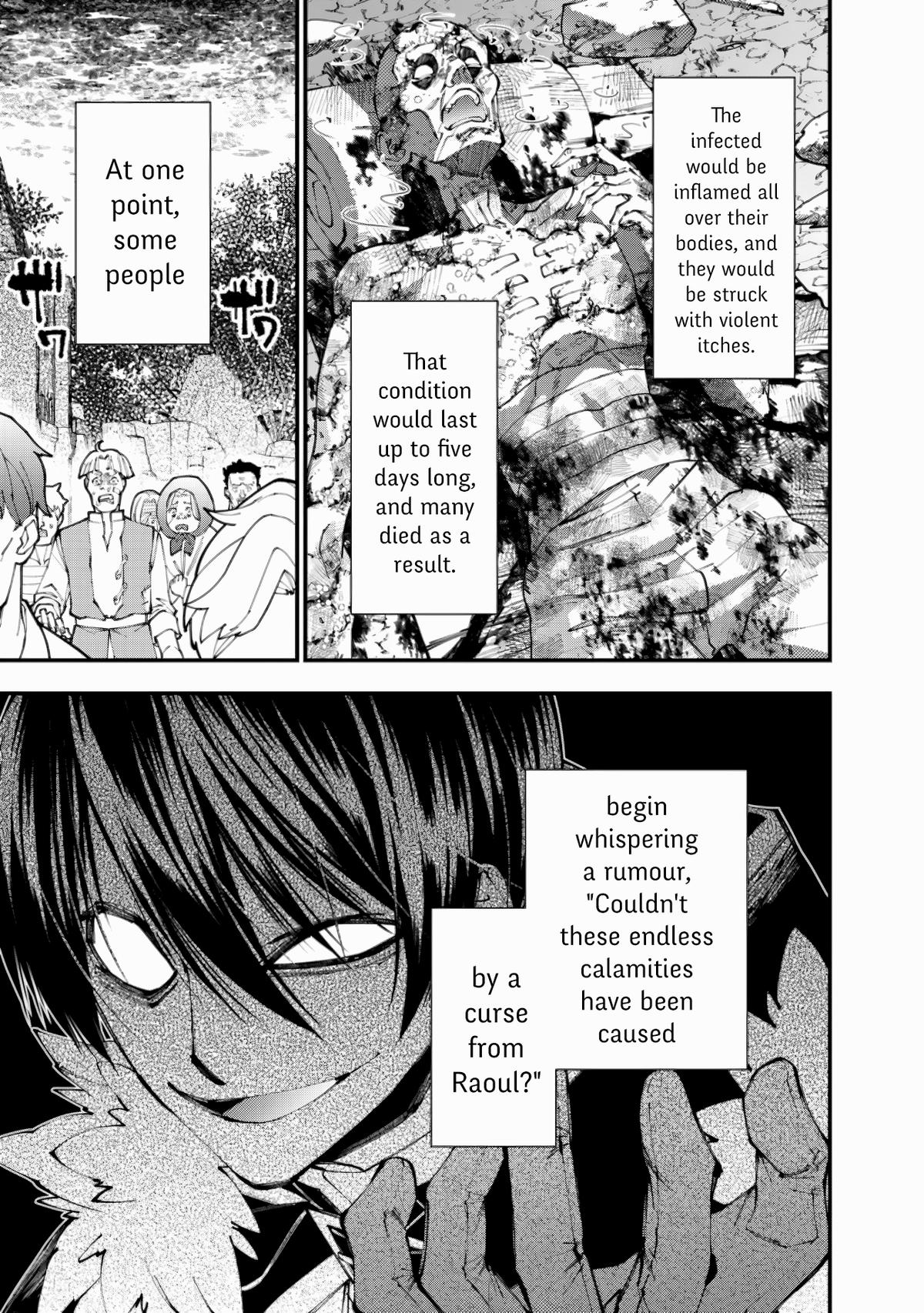 Fukushuu o Koinegau Saikyou Yuusha wa, Yami no Chikara de Senmetsu Musou Suru Chap 86 - Next Chap 87