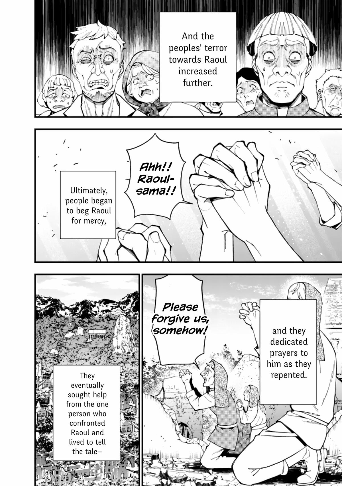 Fukushuu o Koinegau Saikyou Yuusha wa, Yami no Chikara de Senmetsu Musou Suru Chap 86 - Next Chap 87