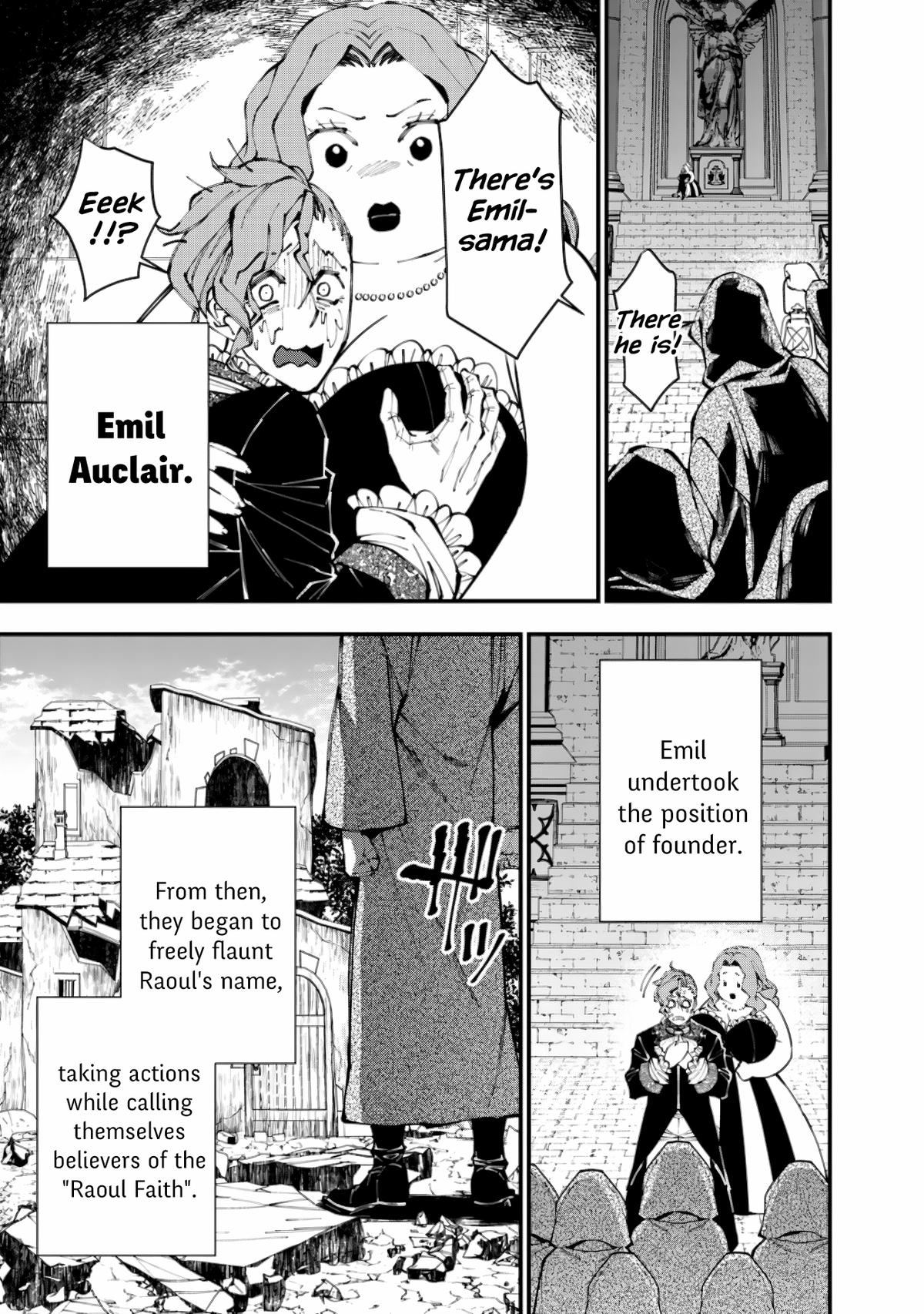 Fukushuu o Koinegau Saikyou Yuusha wa, Yami no Chikara de Senmetsu Musou Suru Chap 86 - Next Chap 87