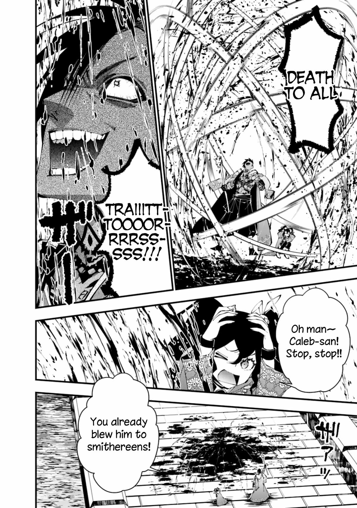 Fukushuu o Koinegau Saikyou Yuusha wa, Yami no Chikara de Senmetsu Musou Suru Chap 88 - Next Chap 89