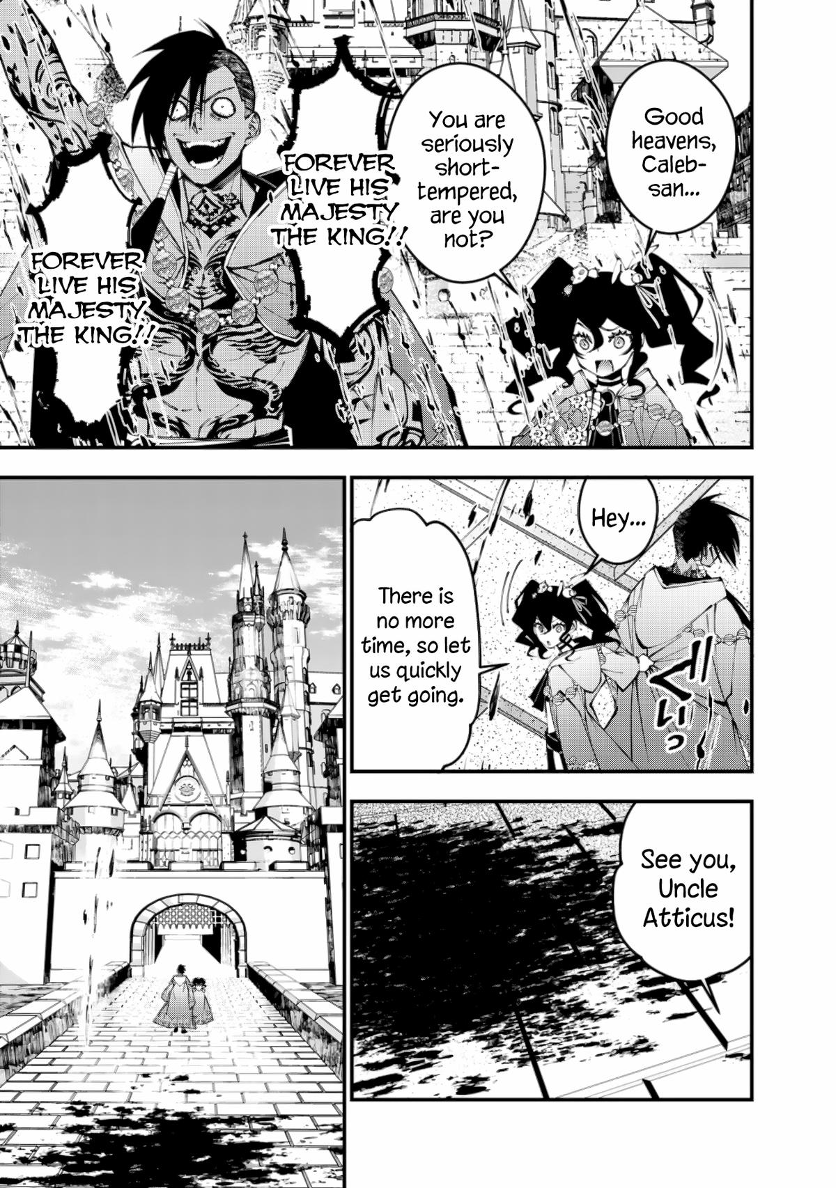 Fukushuu o Koinegau Saikyou Yuusha wa, Yami no Chikara de Senmetsu Musou Suru Chap 88 - Next Chap 89