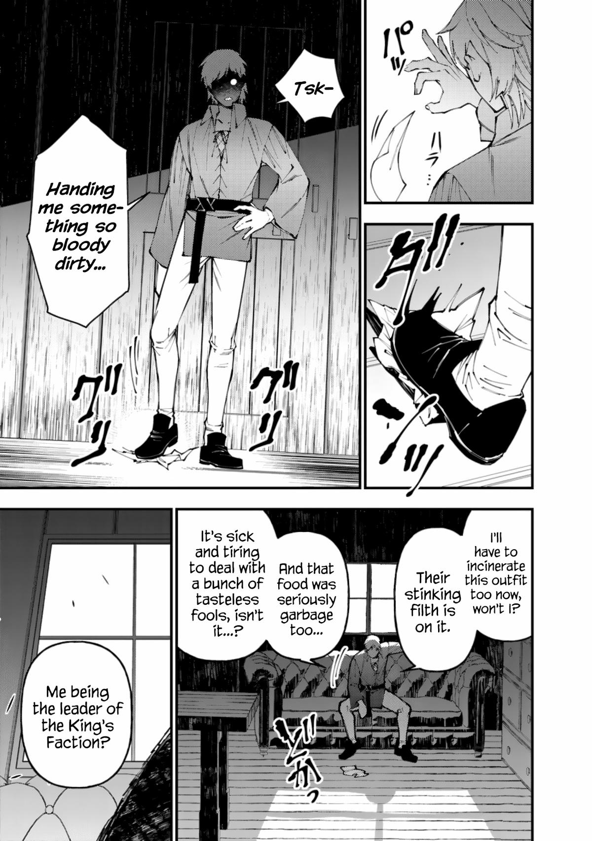 Fukushuu o Koinegau Saikyou Yuusha wa, Yami no Chikara de Senmetsu Musou Suru Chap 88 - Next Chap 89