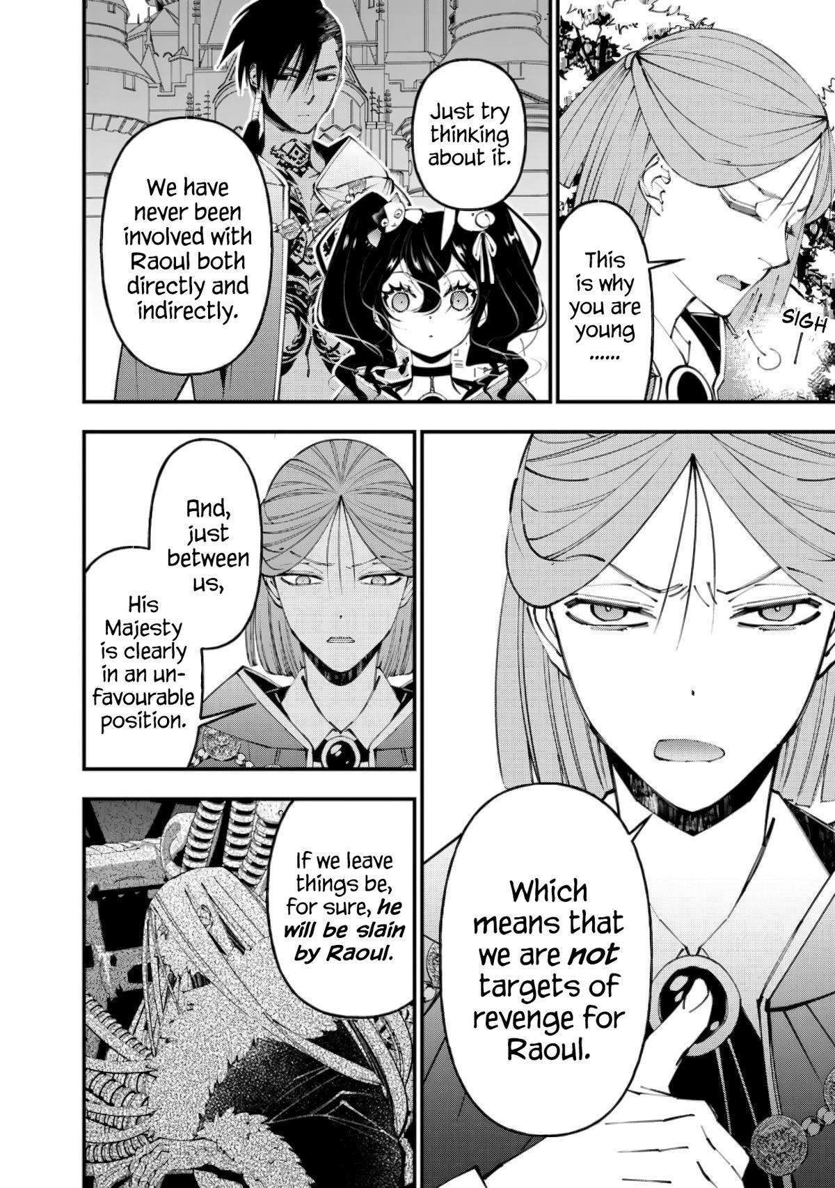 Fukushuu o Koinegau Saikyou Yuusha wa, Yami no Chikara de Senmetsu Musou Suru Chap 88 - Next Chap 89