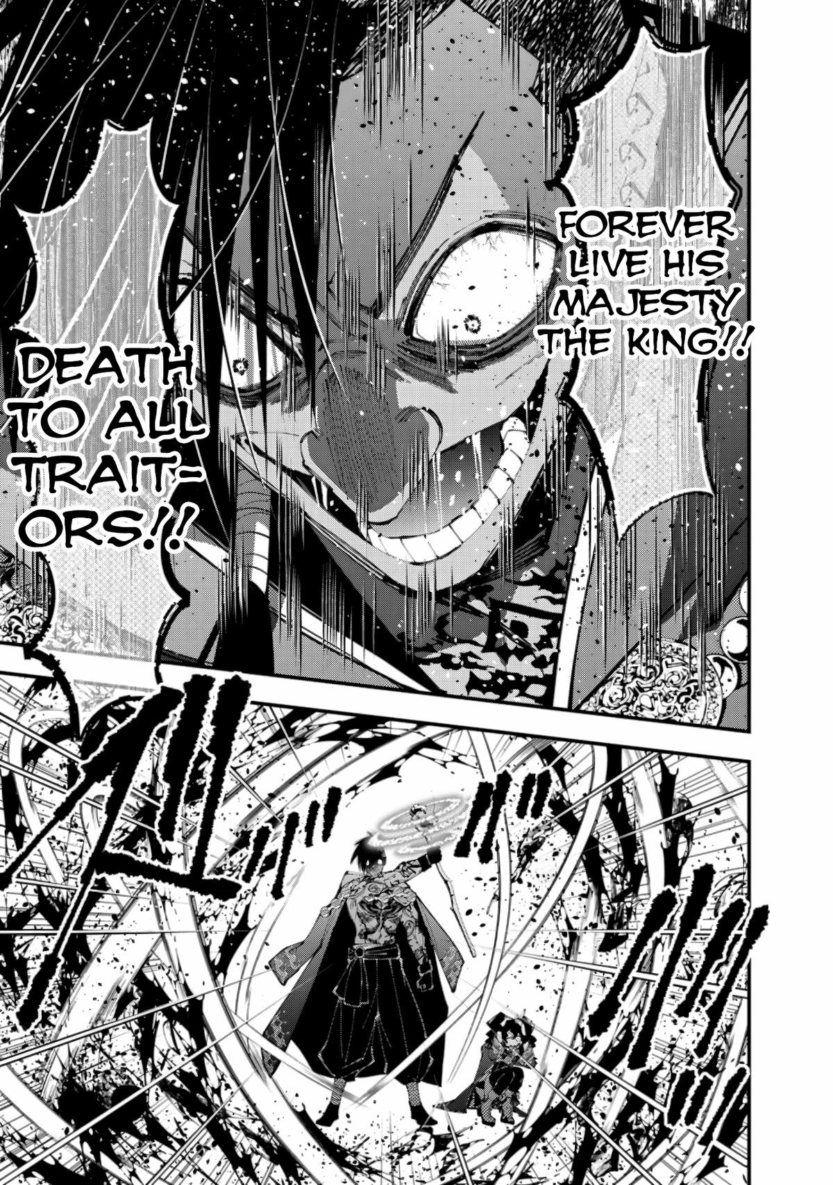 Fukushuu o Koinegau Saikyou Yuusha wa, Yami no Chikara de Senmetsu Musou Suru Chap 88 - Next Chap 89