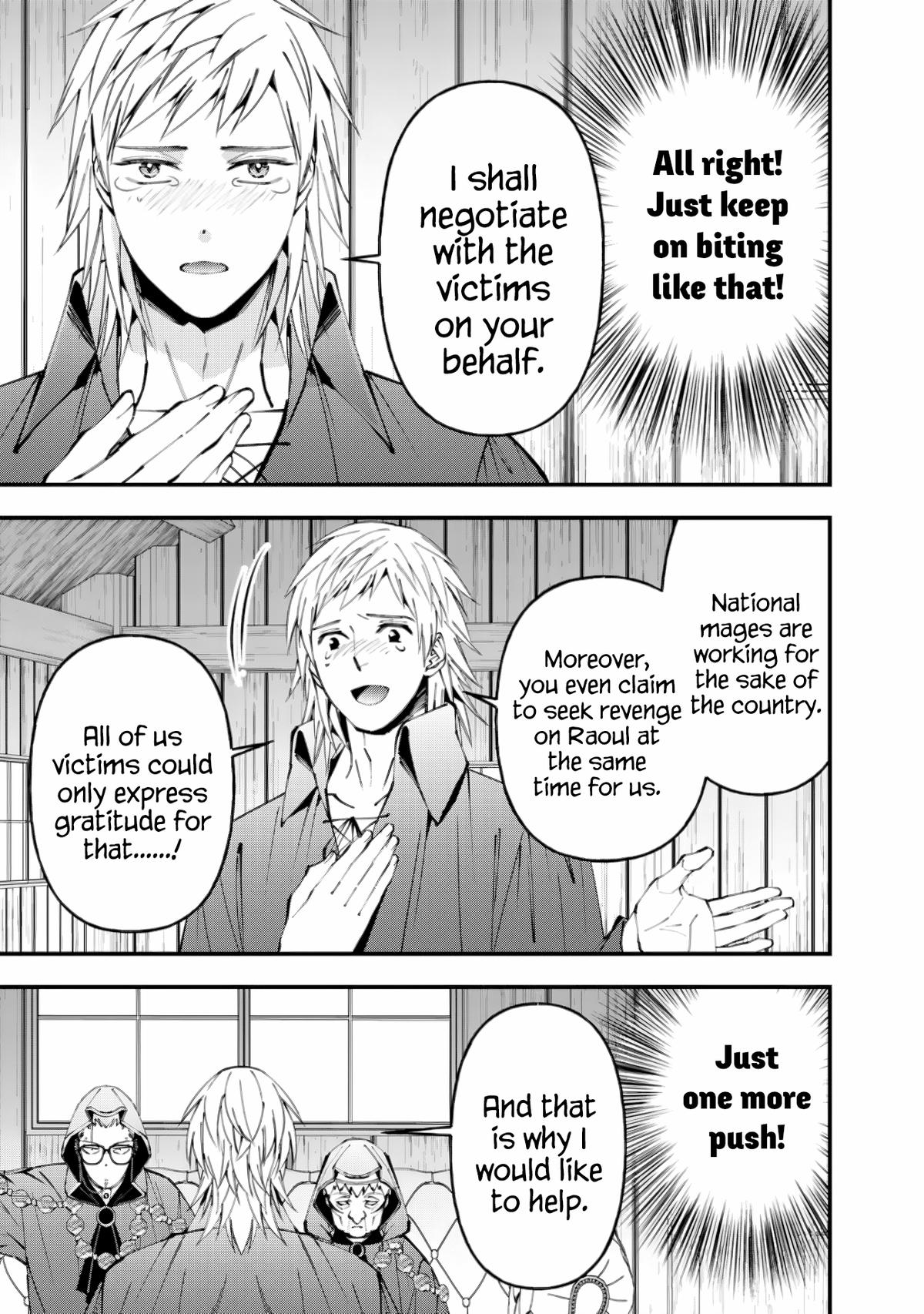 Fukushuu o Koinegau Saikyou Yuusha wa, Yami no Chikara de Senmetsu Musou Suru Chap 89 - Next Chap 90