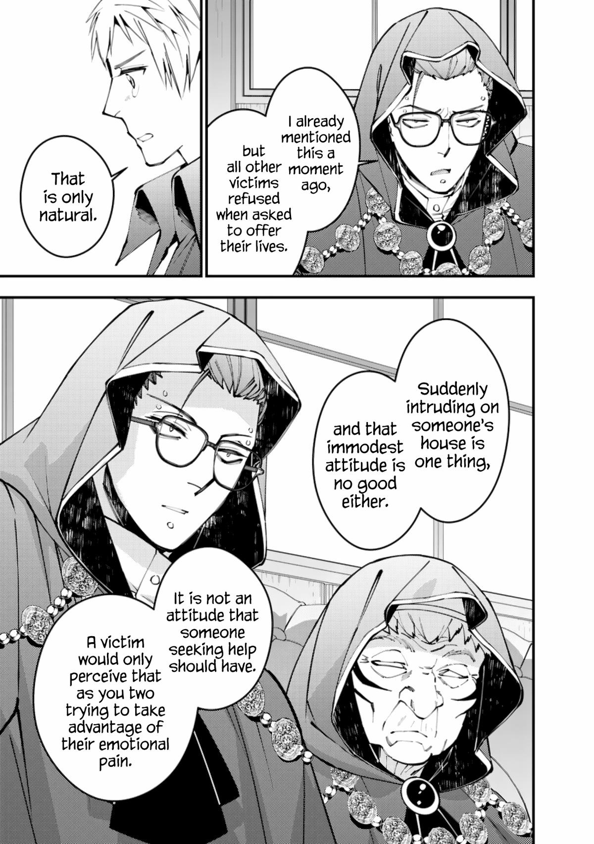 Fukushuu o Koinegau Saikyou Yuusha wa, Yami no Chikara de Senmetsu Musou Suru Chap 89 - Next Chap 90