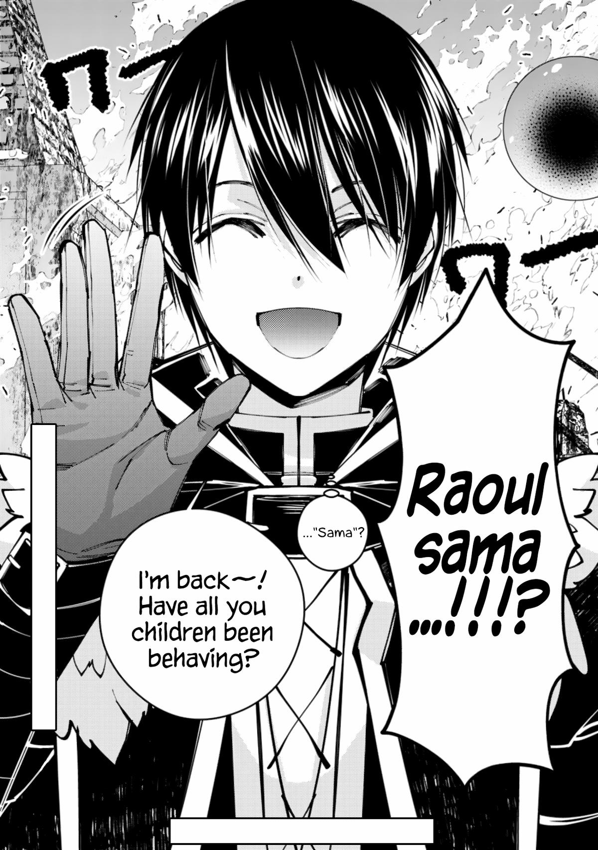 Fukushuu o Koinegau Saikyou Yuusha wa, Yami no Chikara de Senmetsu Musou Suru Chap 89 - Next Chap 90