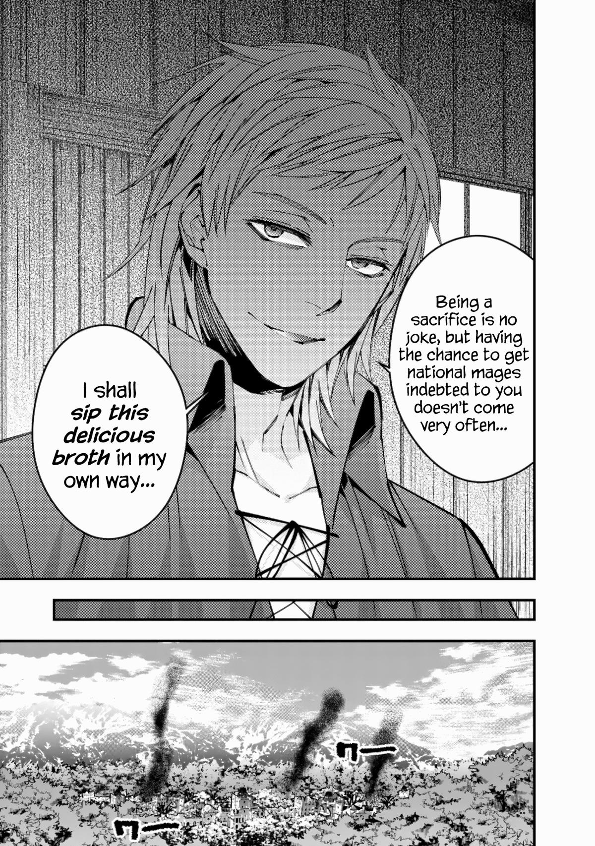 Fukushuu o Koinegau Saikyou Yuusha wa, Yami no Chikara de Senmetsu Musou Suru Chap 89 - Next Chap 90