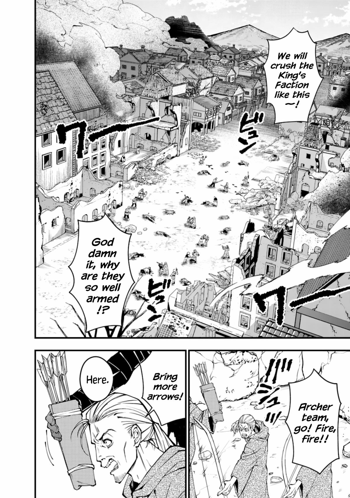 Fukushuu o Koinegau Saikyou Yuusha wa, Yami no Chikara de Senmetsu Musou Suru Chap 89 - Next Chap 90