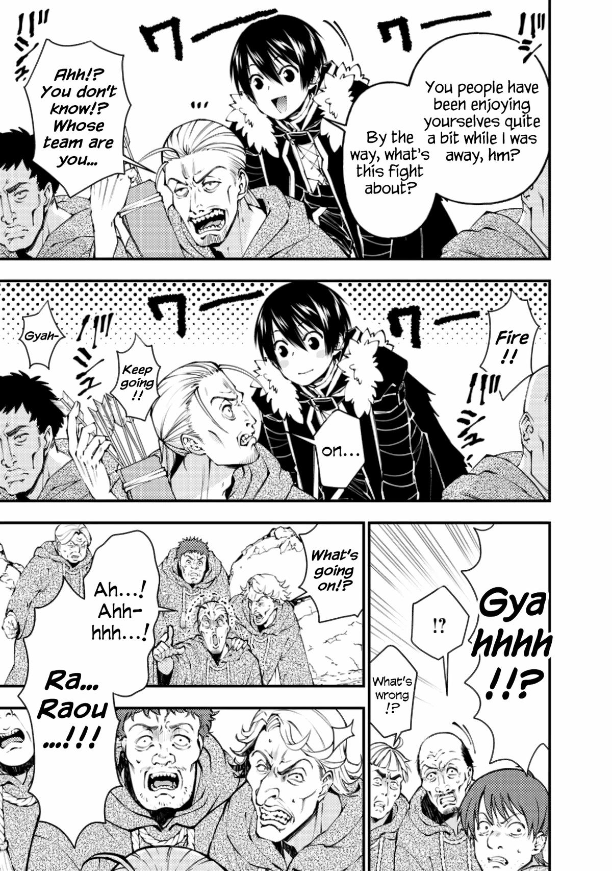 Fukushuu o Koinegau Saikyou Yuusha wa, Yami no Chikara de Senmetsu Musou Suru Chap 89 - Next Chap 90