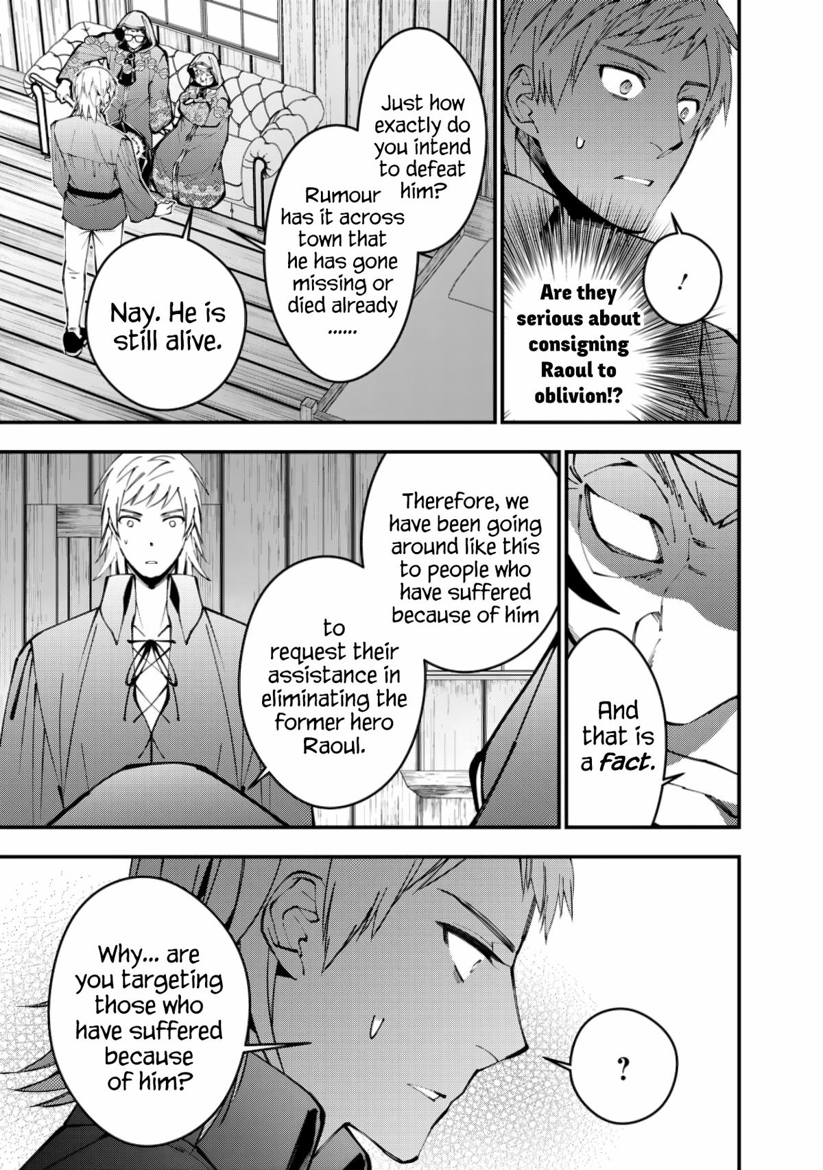 Fukushuu o Koinegau Saikyou Yuusha wa, Yami no Chikara de Senmetsu Musou Suru Chap 89 - Next Chap 90