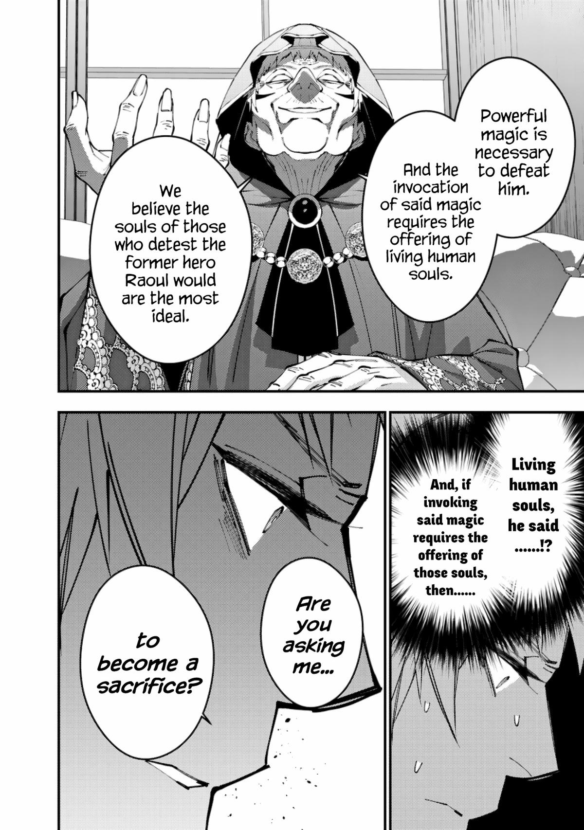 Fukushuu o Koinegau Saikyou Yuusha wa, Yami no Chikara de Senmetsu Musou Suru Chap 89 - Next Chap 90